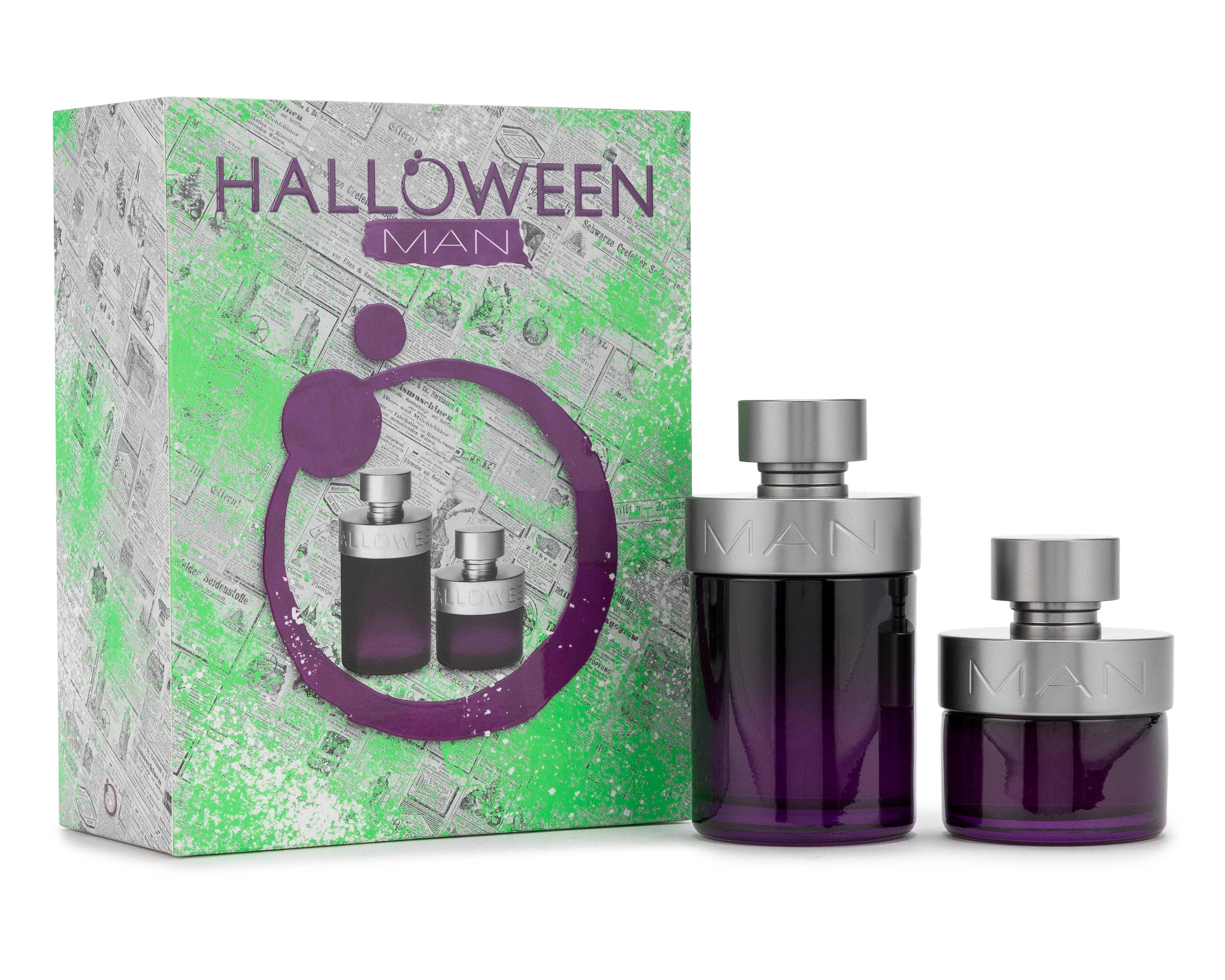 Foto 2 pulgar | Estuche para Hombre Jesús del Pozo Halloween Man 2 Piezas