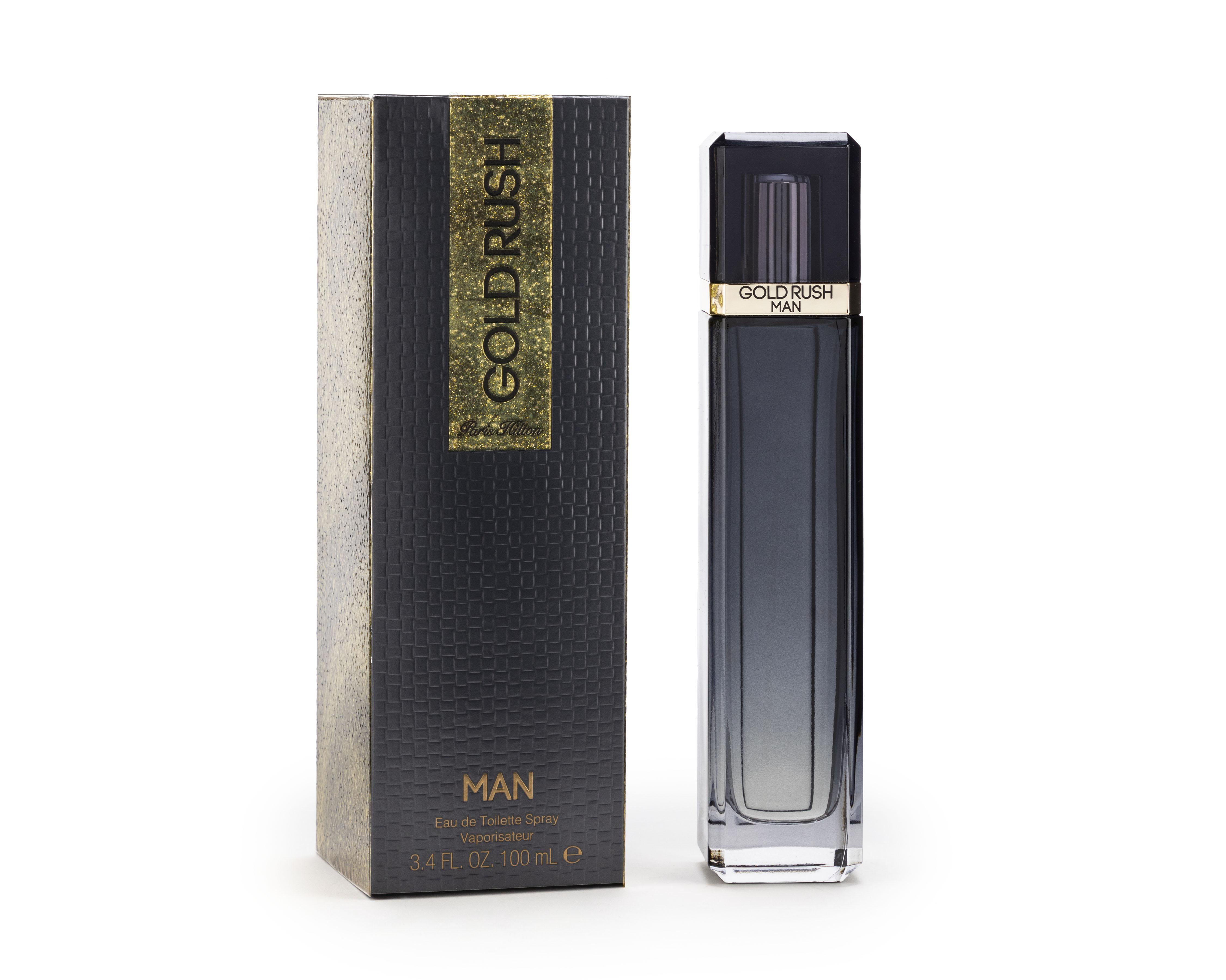 Perfume Paris Hilton Gold Rush Men Eau de Toilette 100 ml