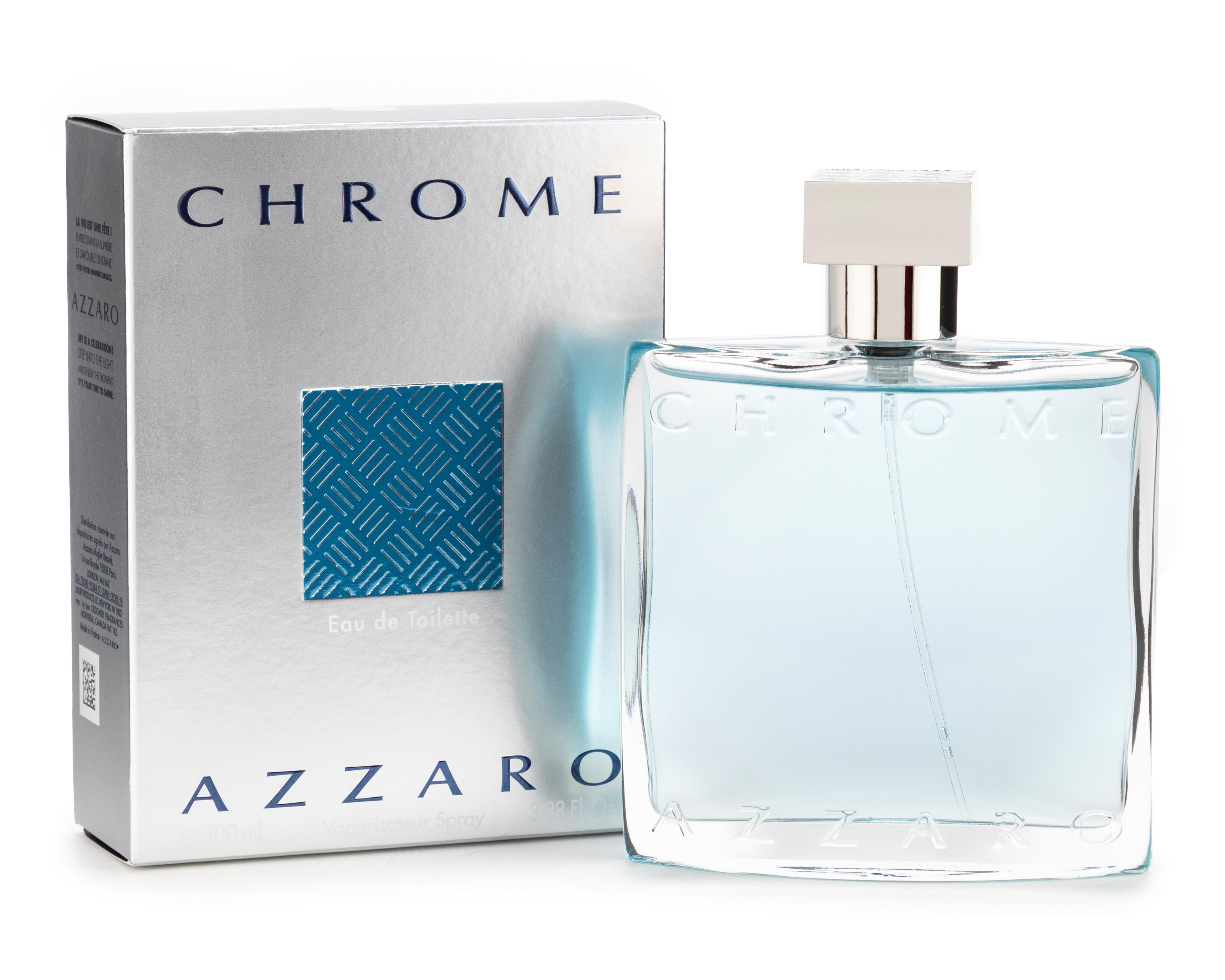 Perfume Azzaro Chrome Eau de Toilette 100 ml