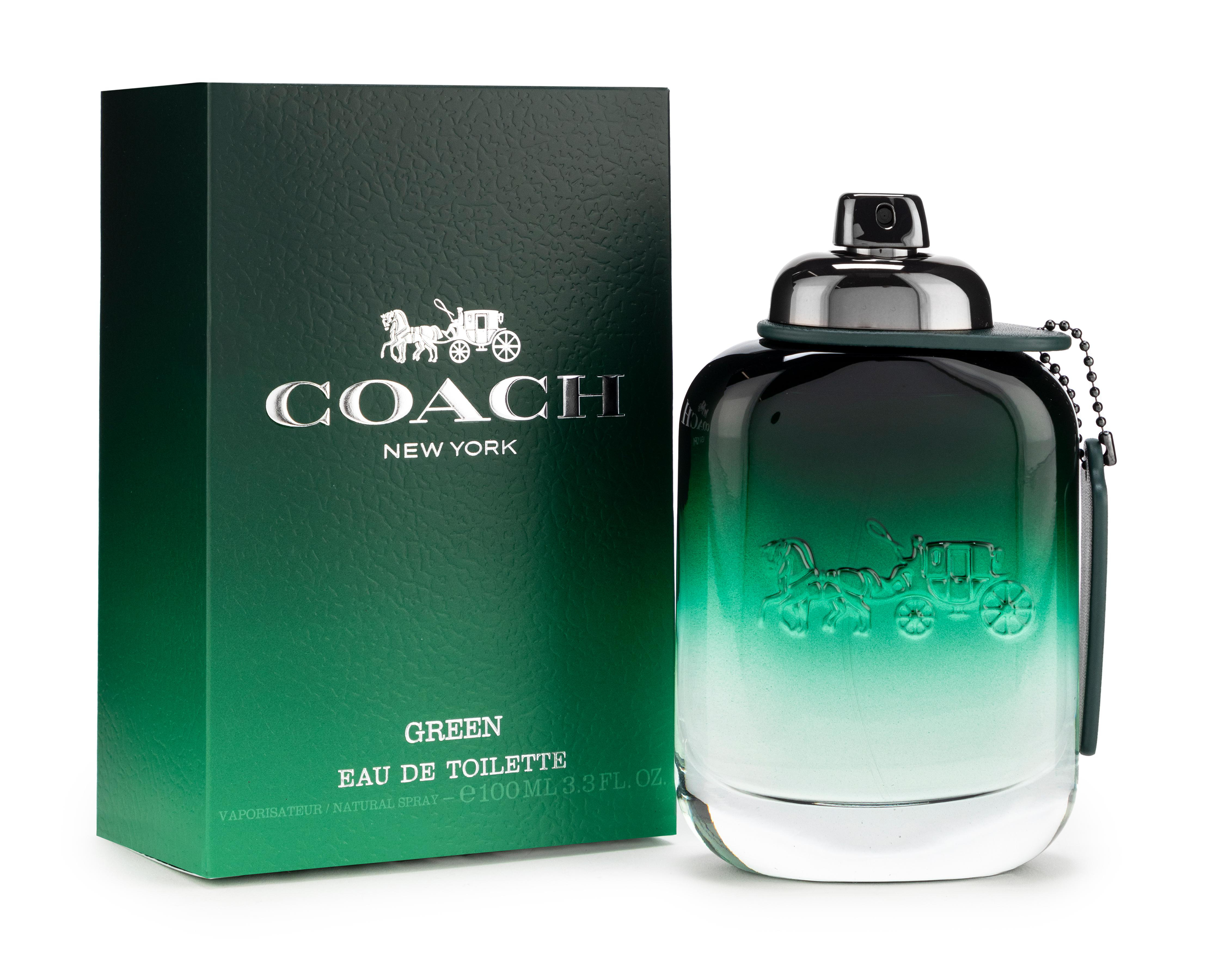 Foto 2 pulgar | Perfume Coach Green Eau de Toilette 100 ml