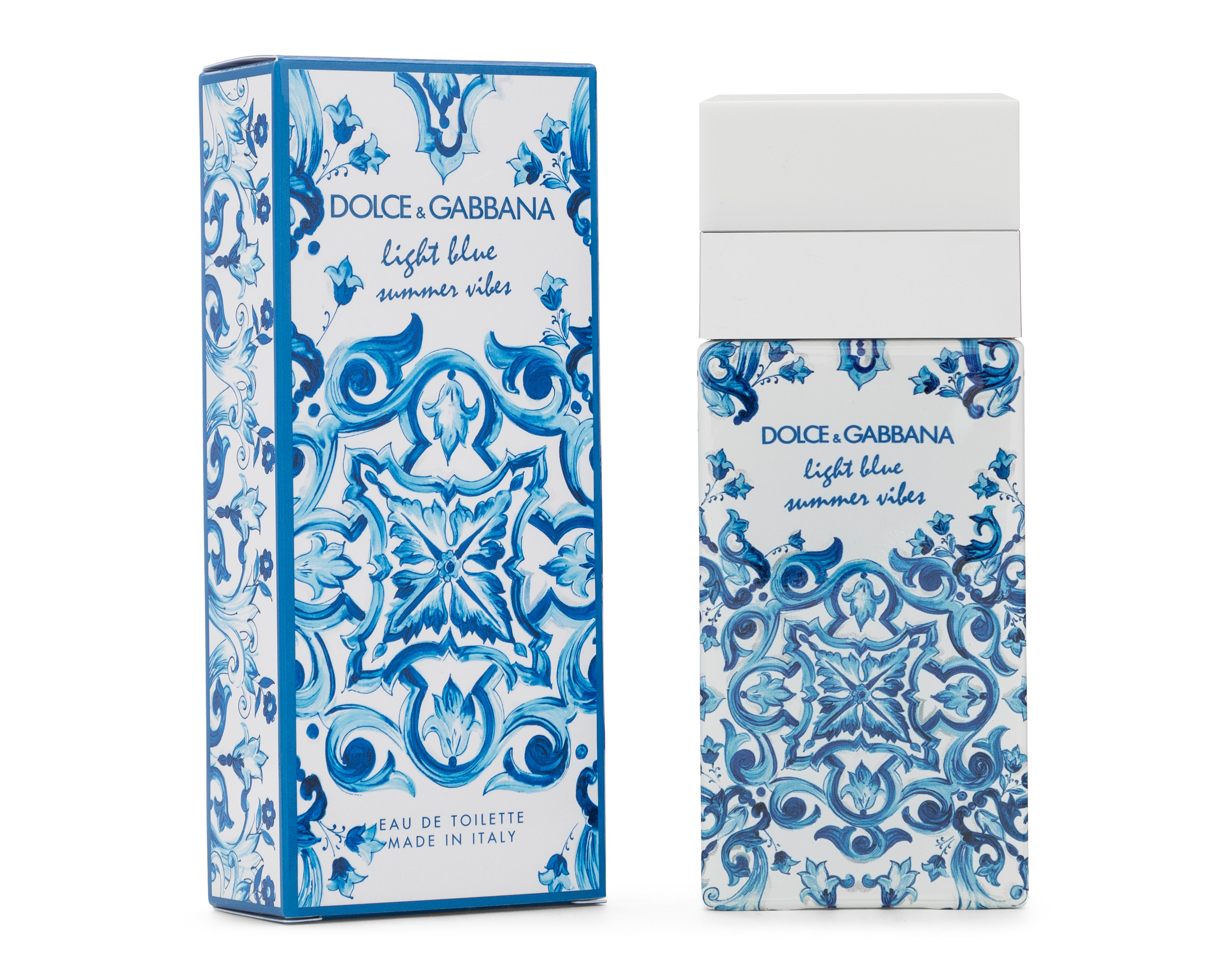 Perfume Dolce & Gabbana Light Blue Summer Vibes Eau de Toilette 100 ml