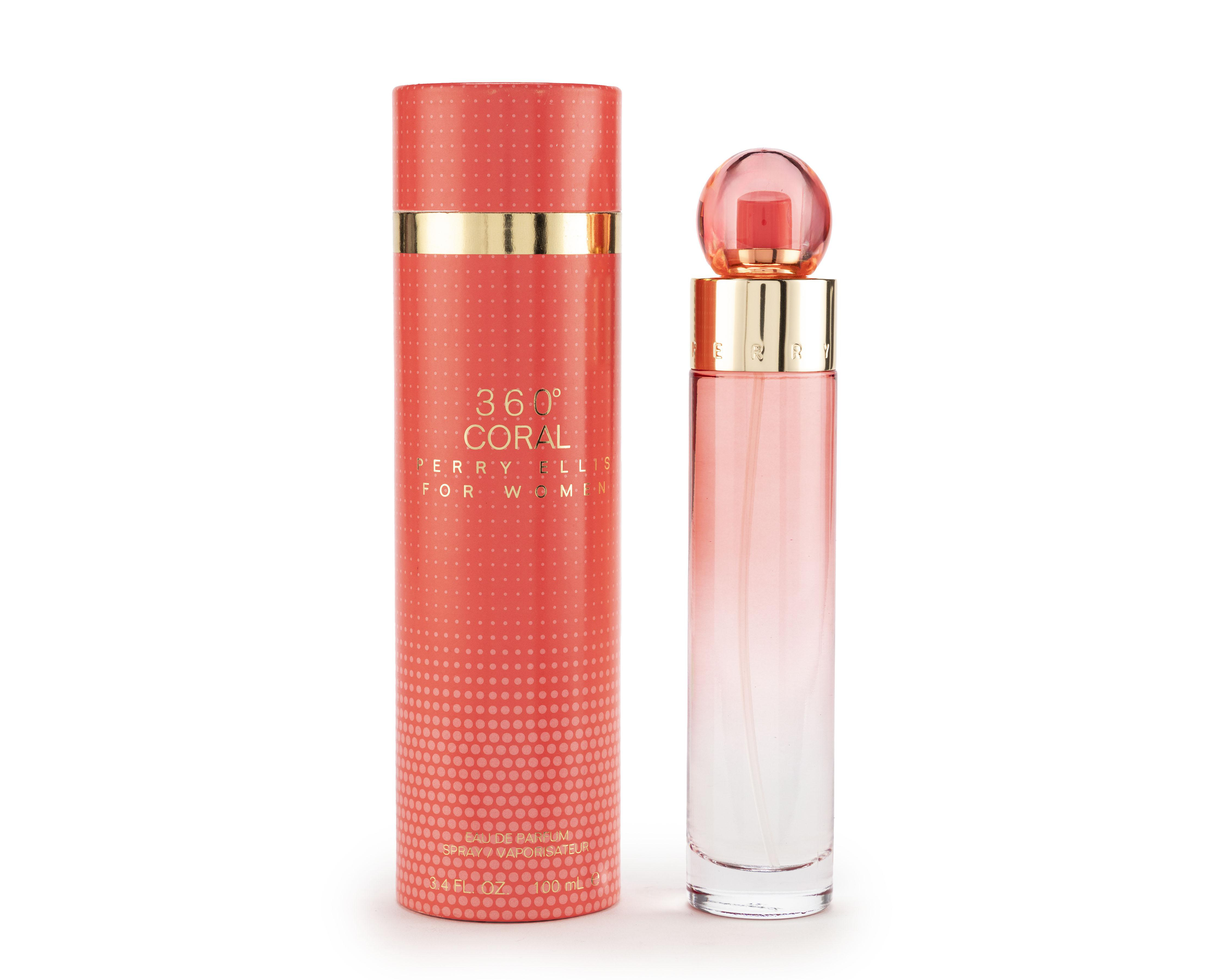 Foto 2 pulgar | Perfume Perry Ellis 360° Coral Eau de Parfum 100 ml