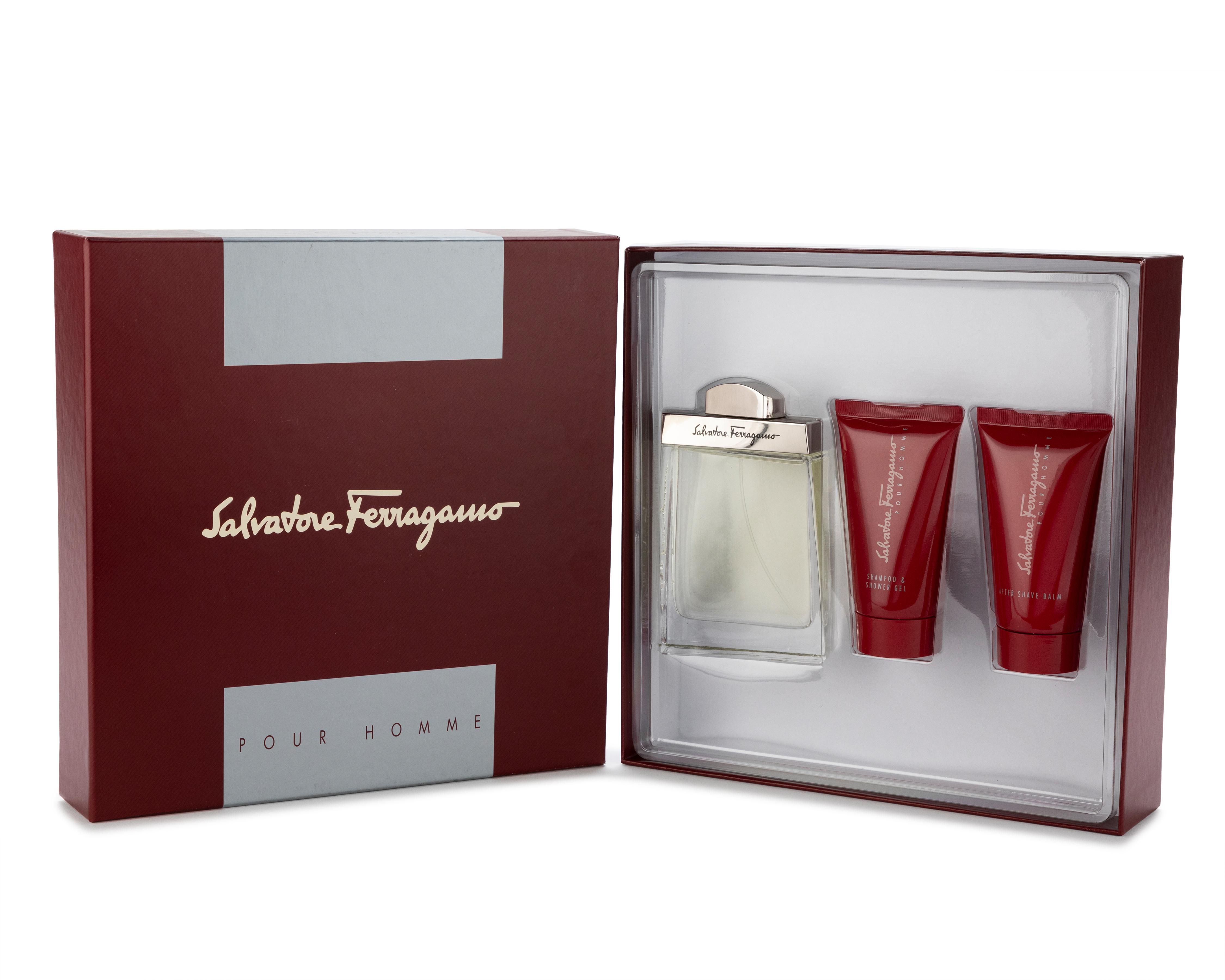 Foto 5 pulgar | Estuche para Hombre Salvatore Ferragamo Pour Homme 3 Piezas