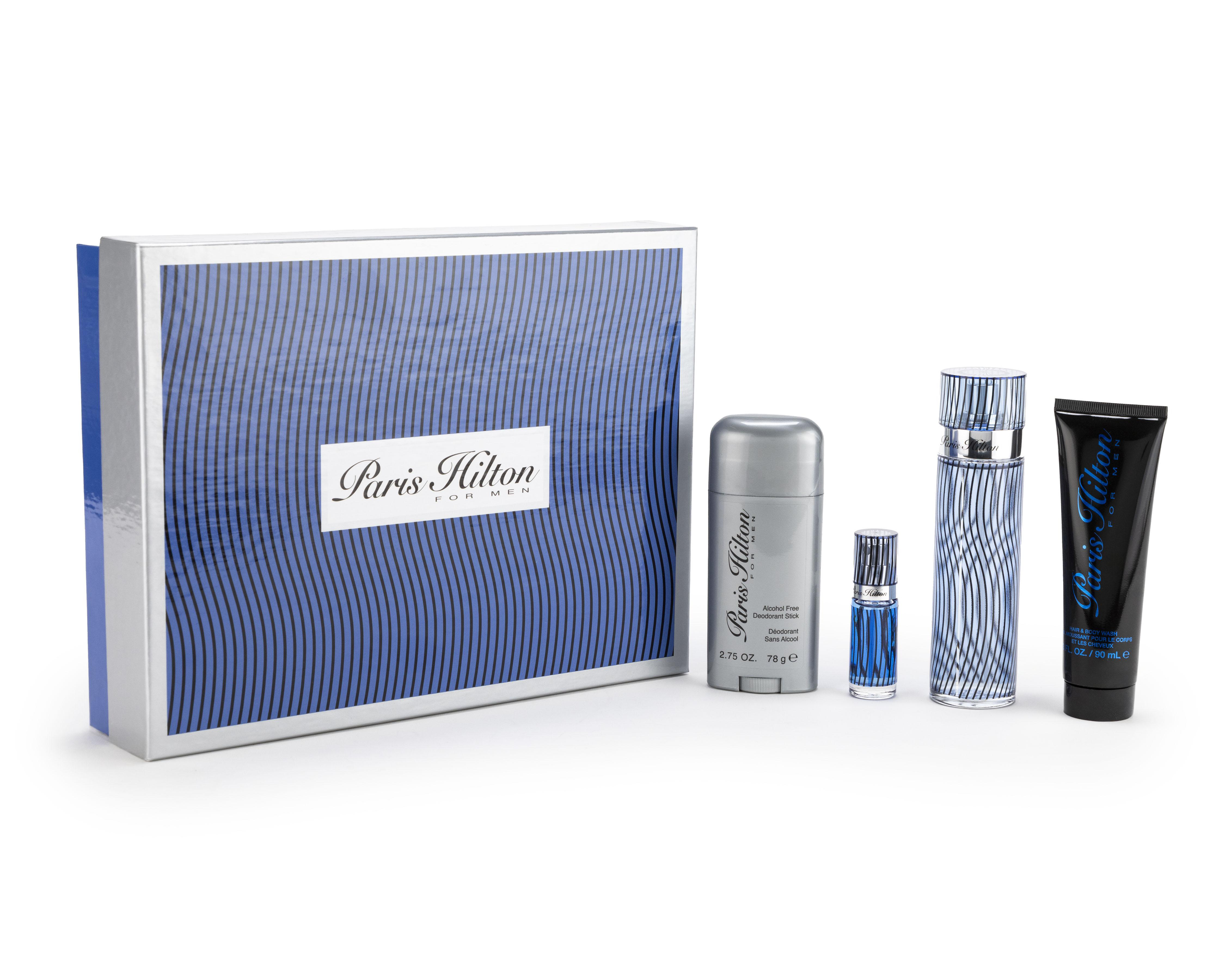 Foto 1 | Estuche para Hombre Paris Hilton for Men 4 Piezas