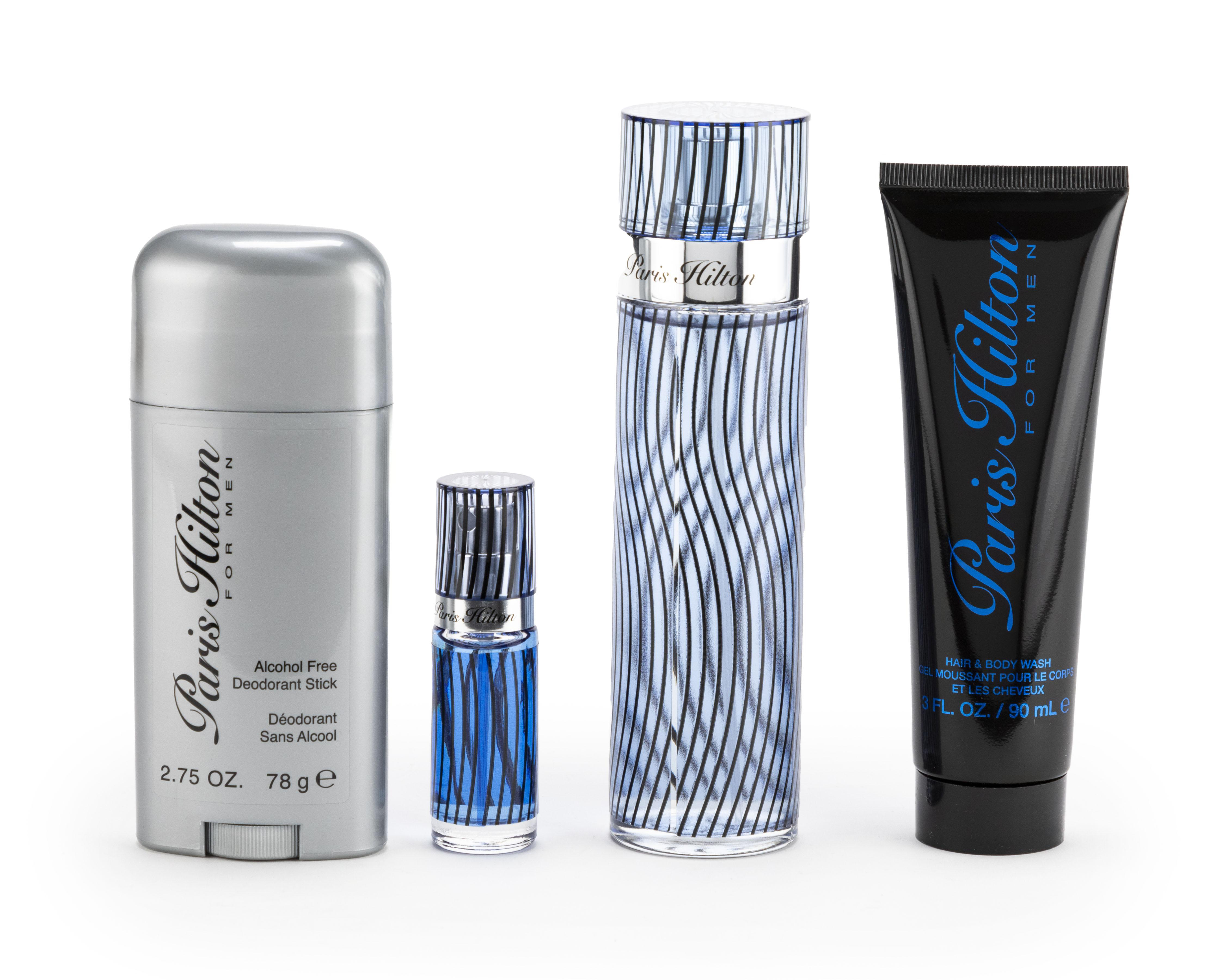 Foto 3 | Estuche para Hombre Paris Hilton for Men 4 Piezas