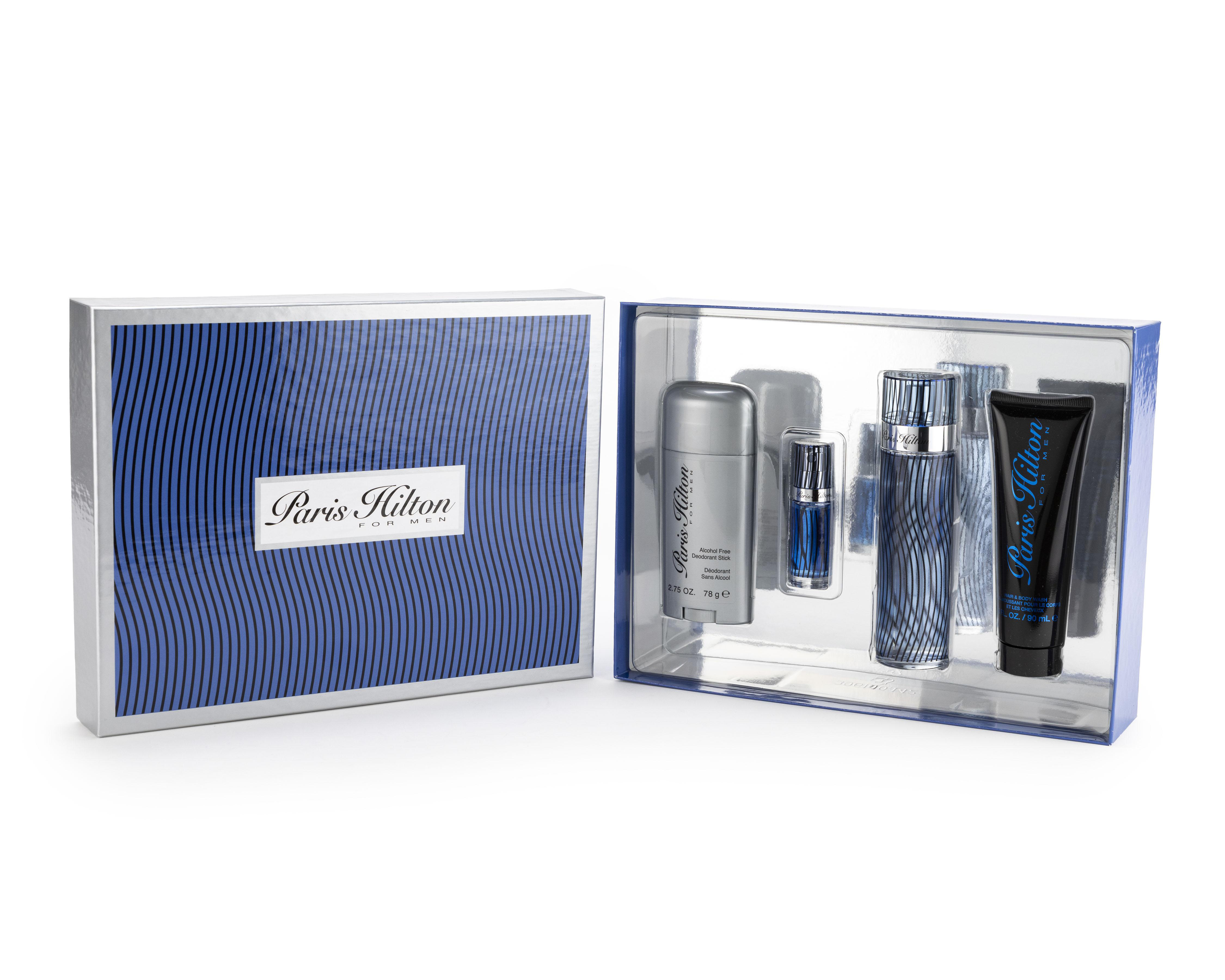 Foto 5 pulgar | Estuche para Hombre Paris Hilton for Men 4 Piezas
