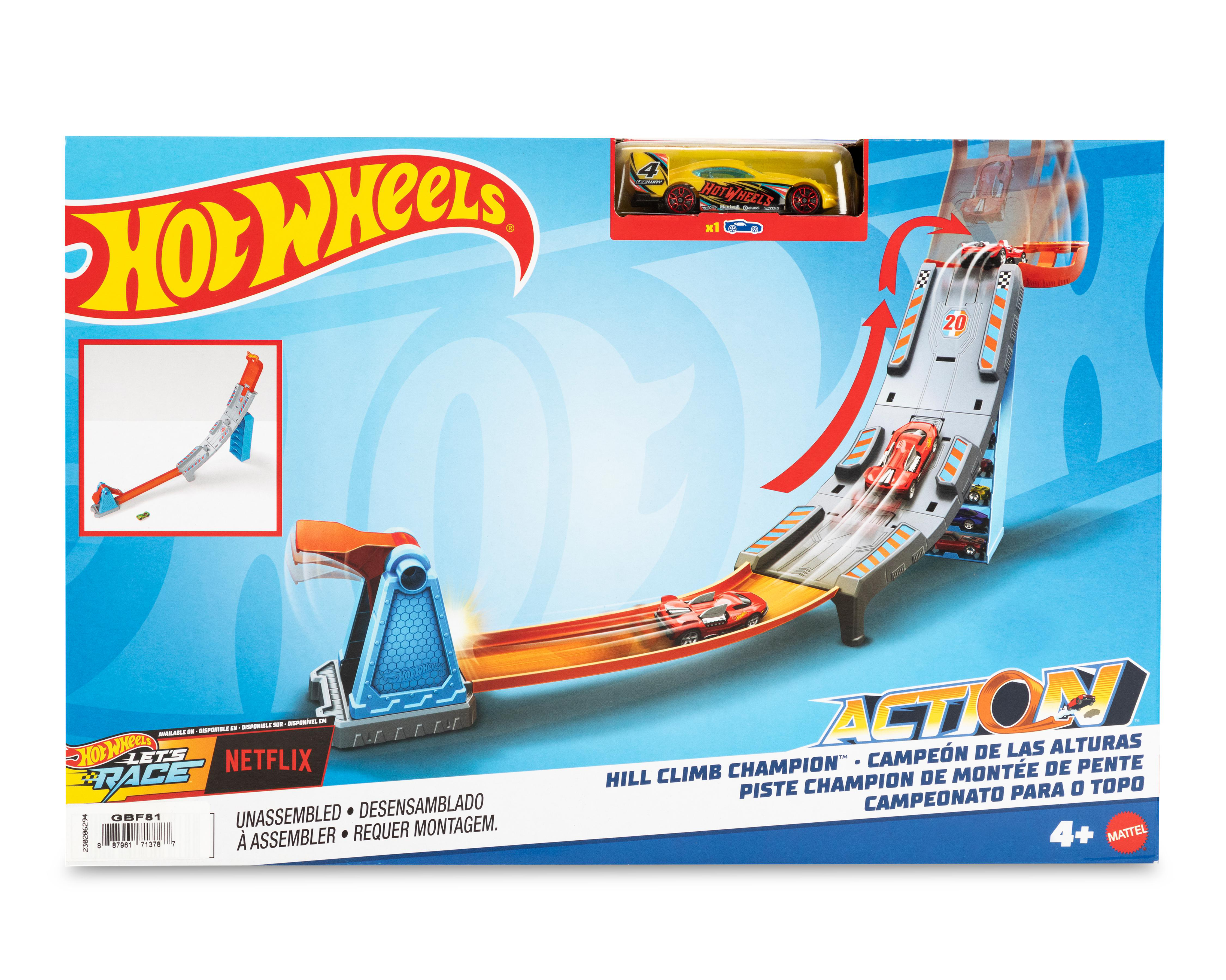 Pista de Carreras Hot Wheels Campeón de las Alturas