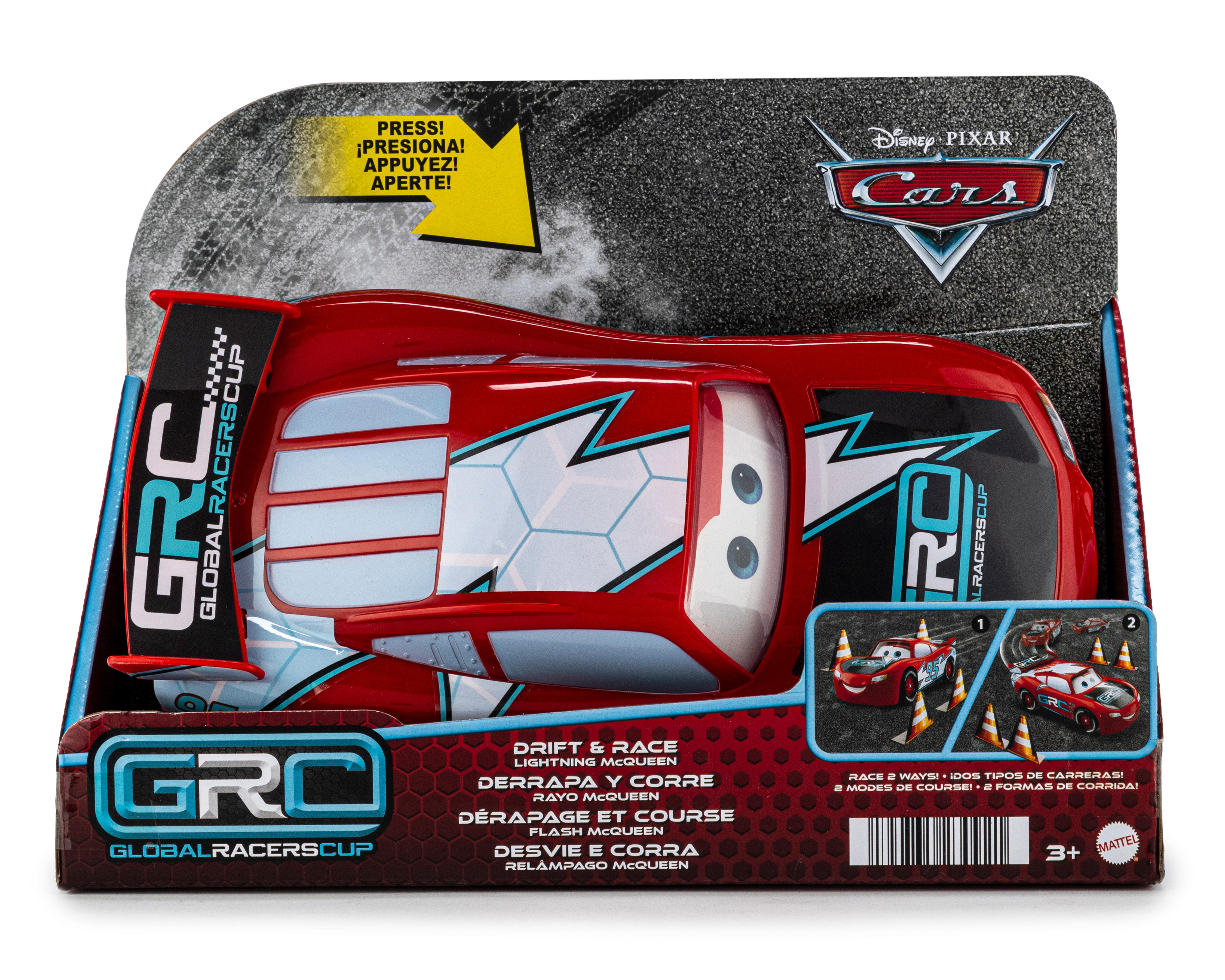 Foto 2 pulgar | Carro Disney Cars Mattel Rayo McQueen