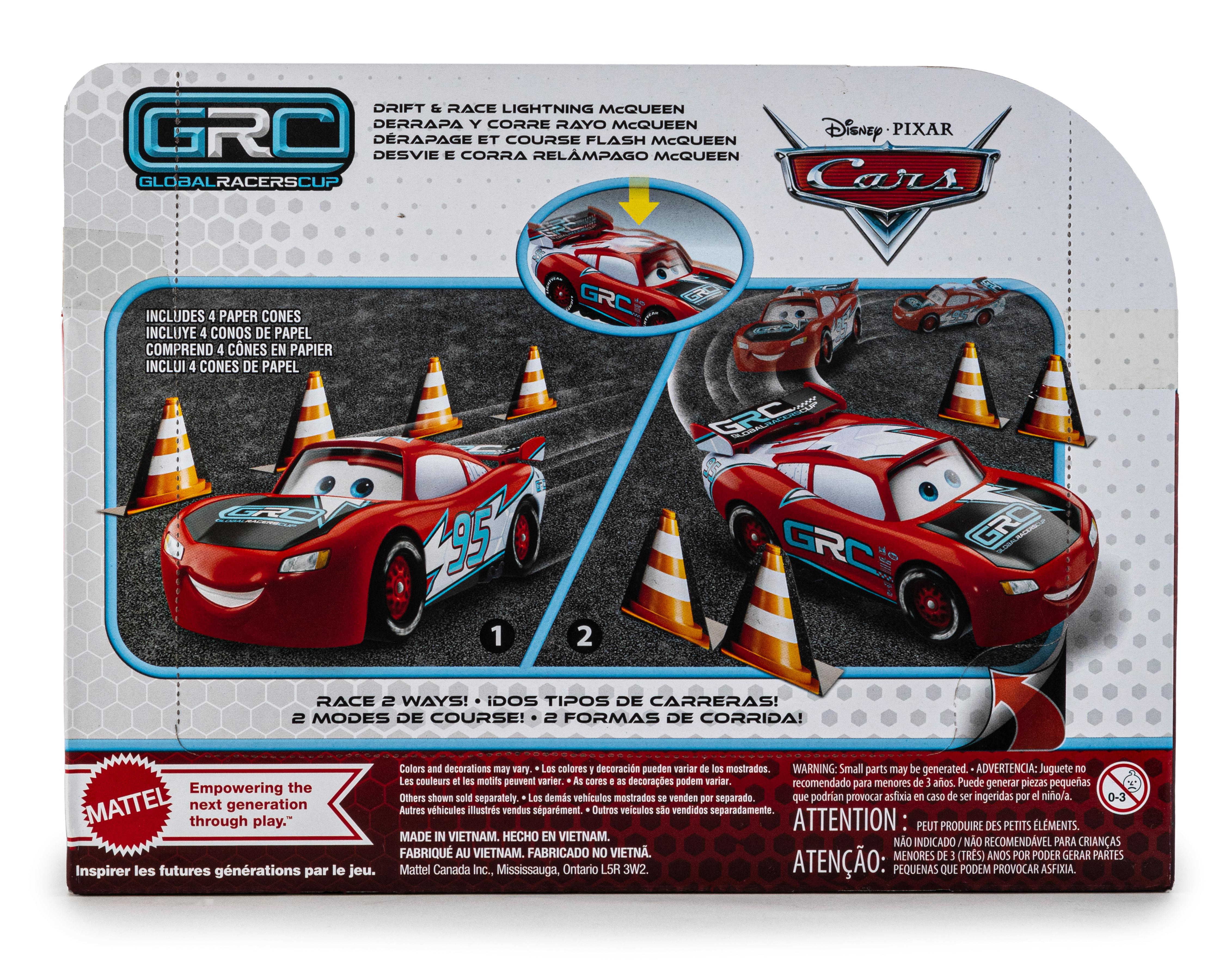 Foto 3 pulgar | Carro Disney Cars Mattel Rayo McQueen