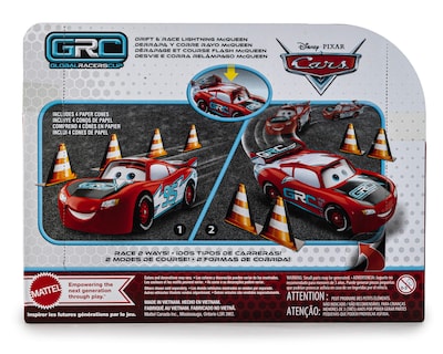 Foto 2 | Carro Disney Cars Mattel Rayo McQueen