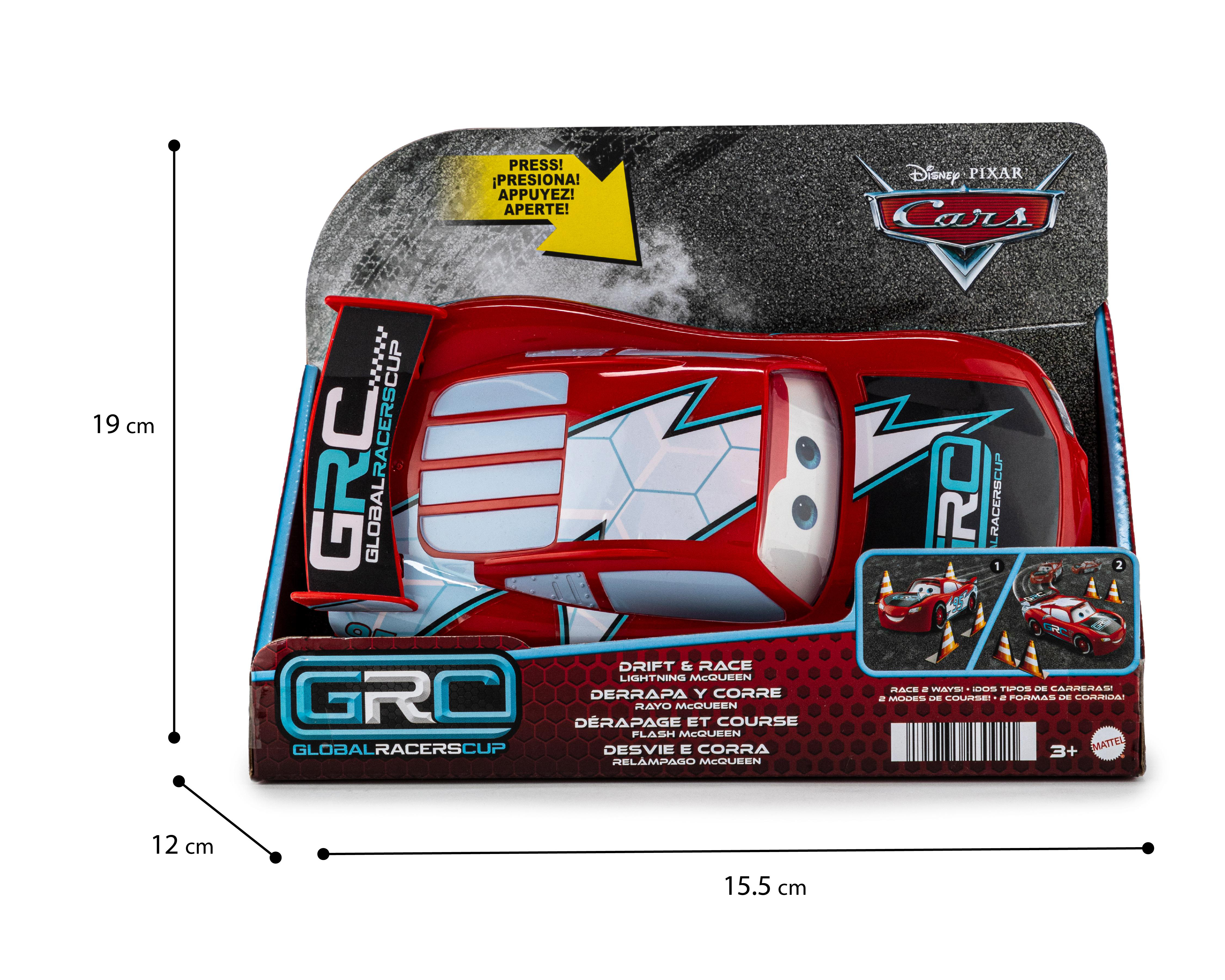 Foto 4 pulgar | Carro Disney Cars Mattel Rayo McQueen