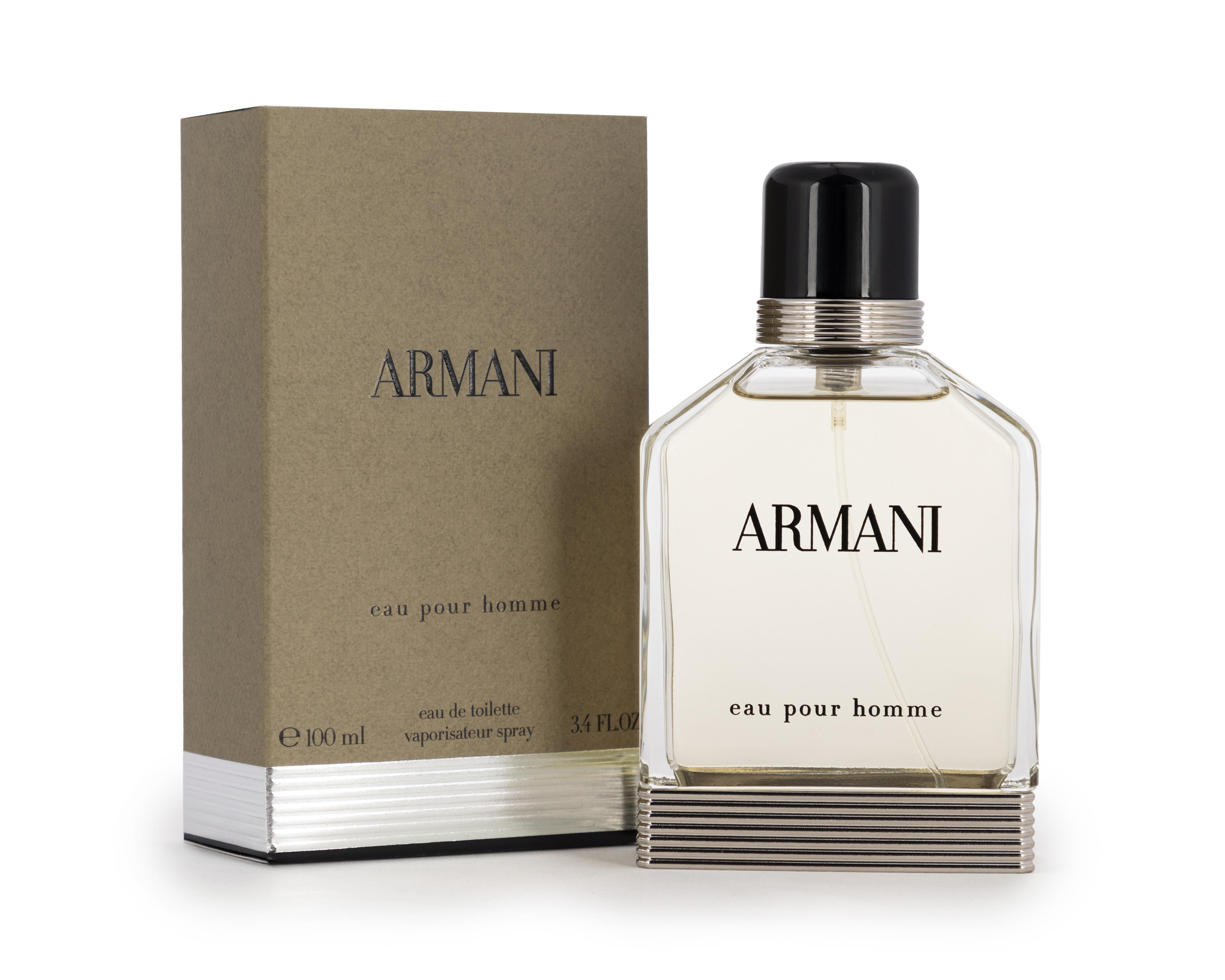 Perfume Giorgio Armani Eau Pour Homme Eau de Toilette 100 ml