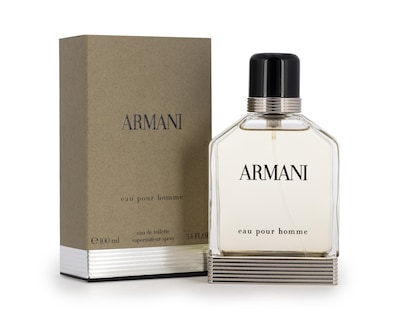 Foto 1 | Perfume Giorgio Armani Eau Pour Homme Eau de Toilette 100 ml