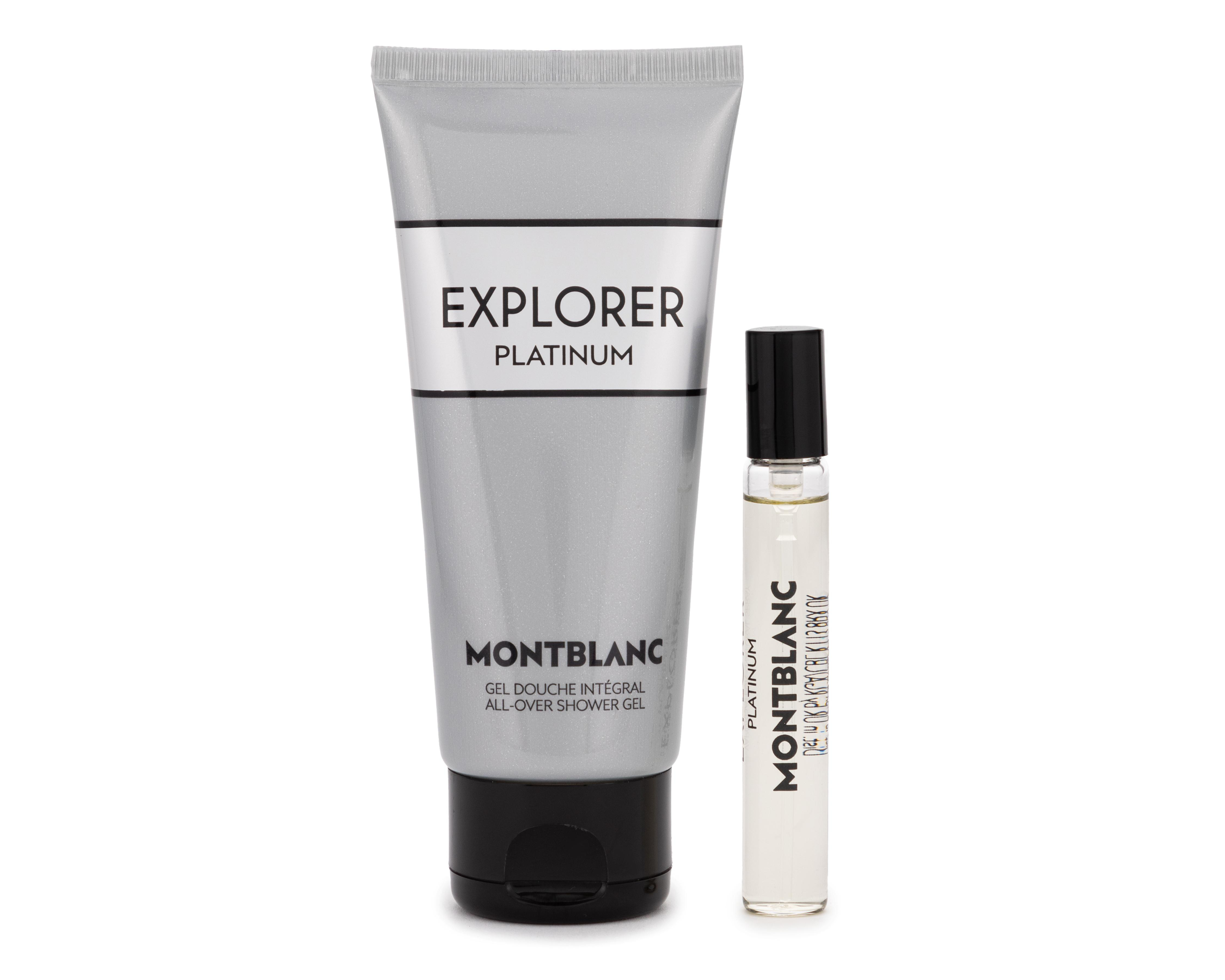 Foto 4 pulgar | Estuche para Hombre Montblanc Explorer Platinum 3 Piezas