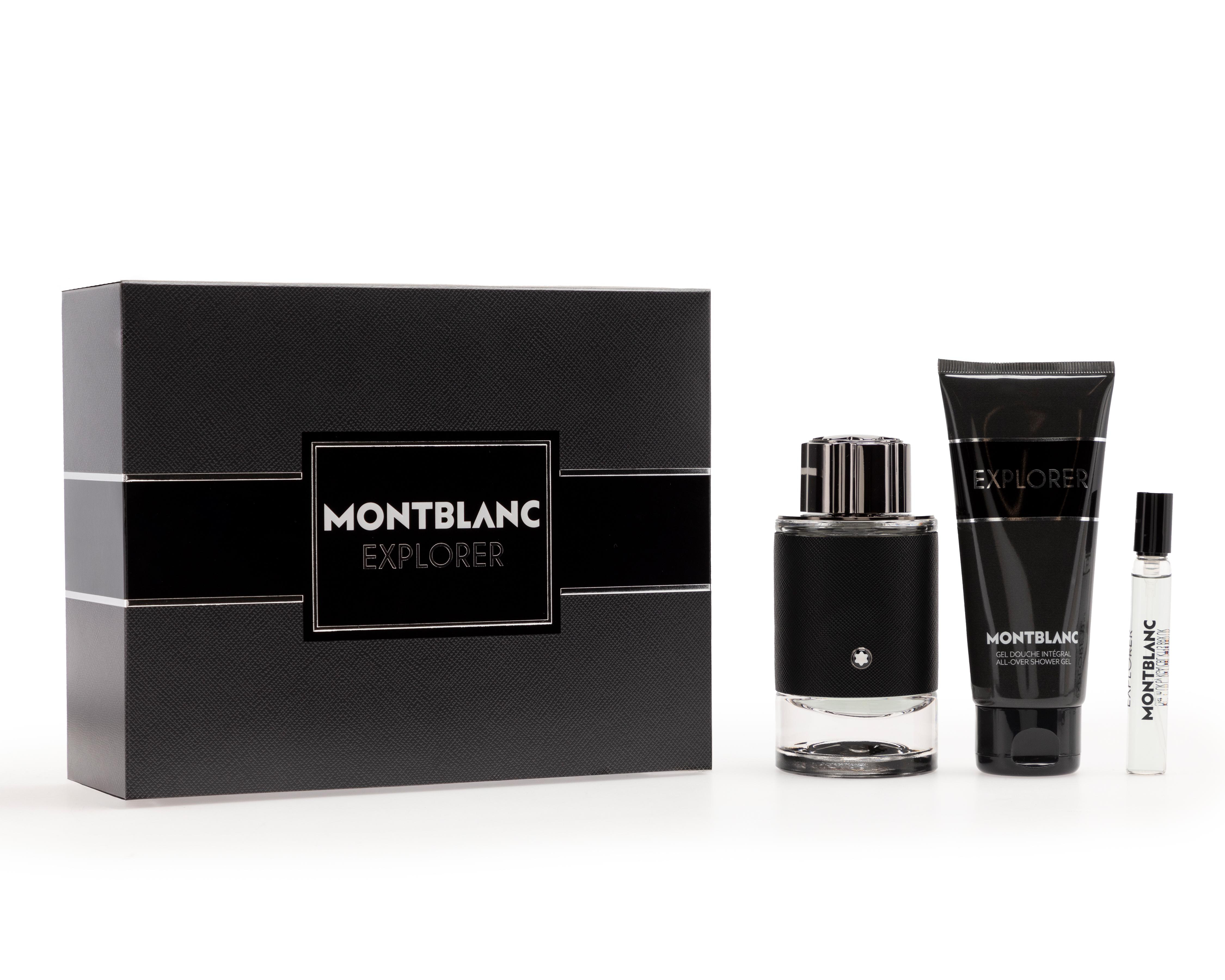 Foto 2 pulgar | Estuche para Hombre Montblanc Explorer 3 Piezas