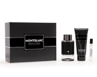 Foto 1 | Estuche para Hombre Montblanc Explorer 3 Piezas