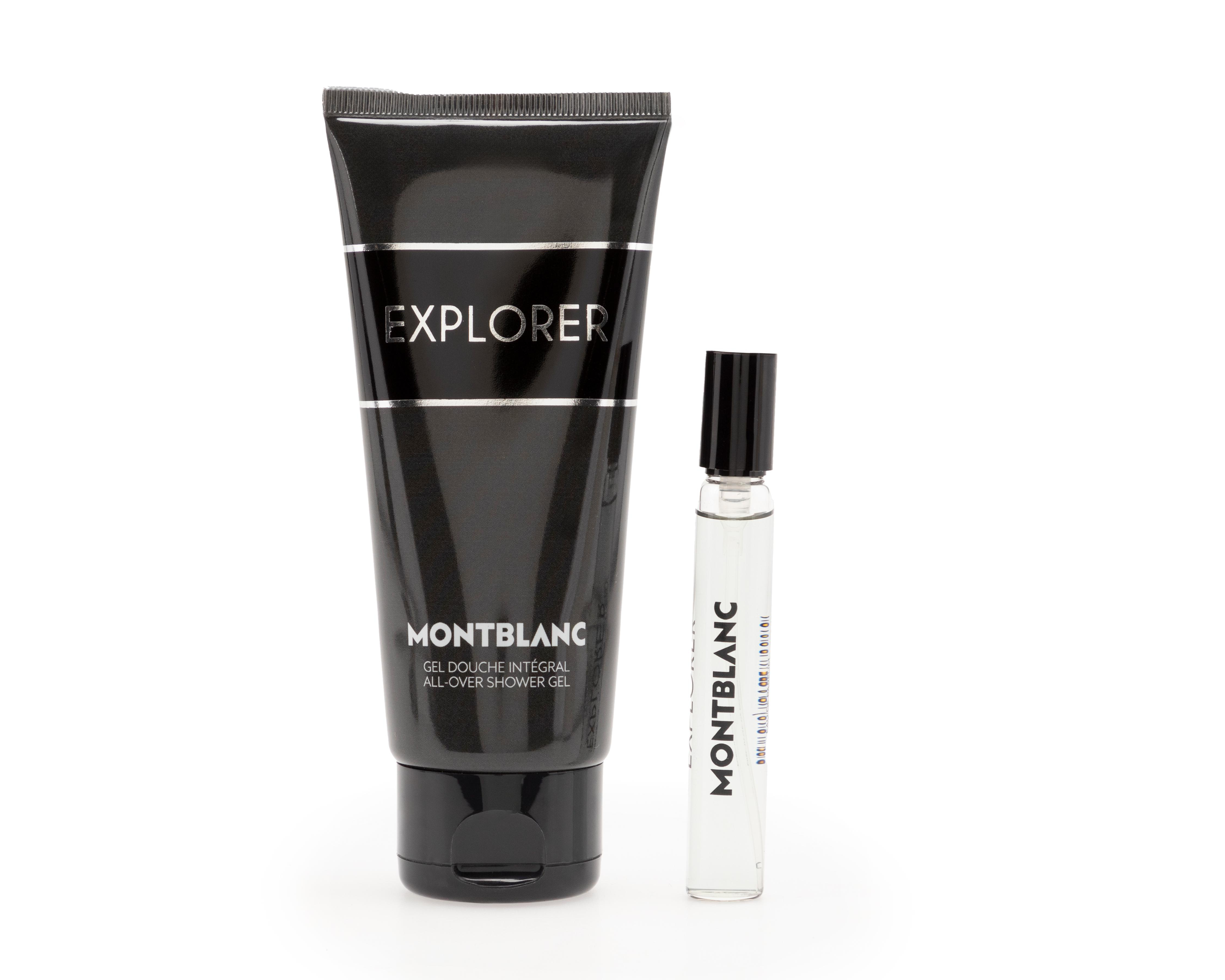 Foto 4 pulgar | Estuche para Hombre Montblanc Explorer 3 Piezas