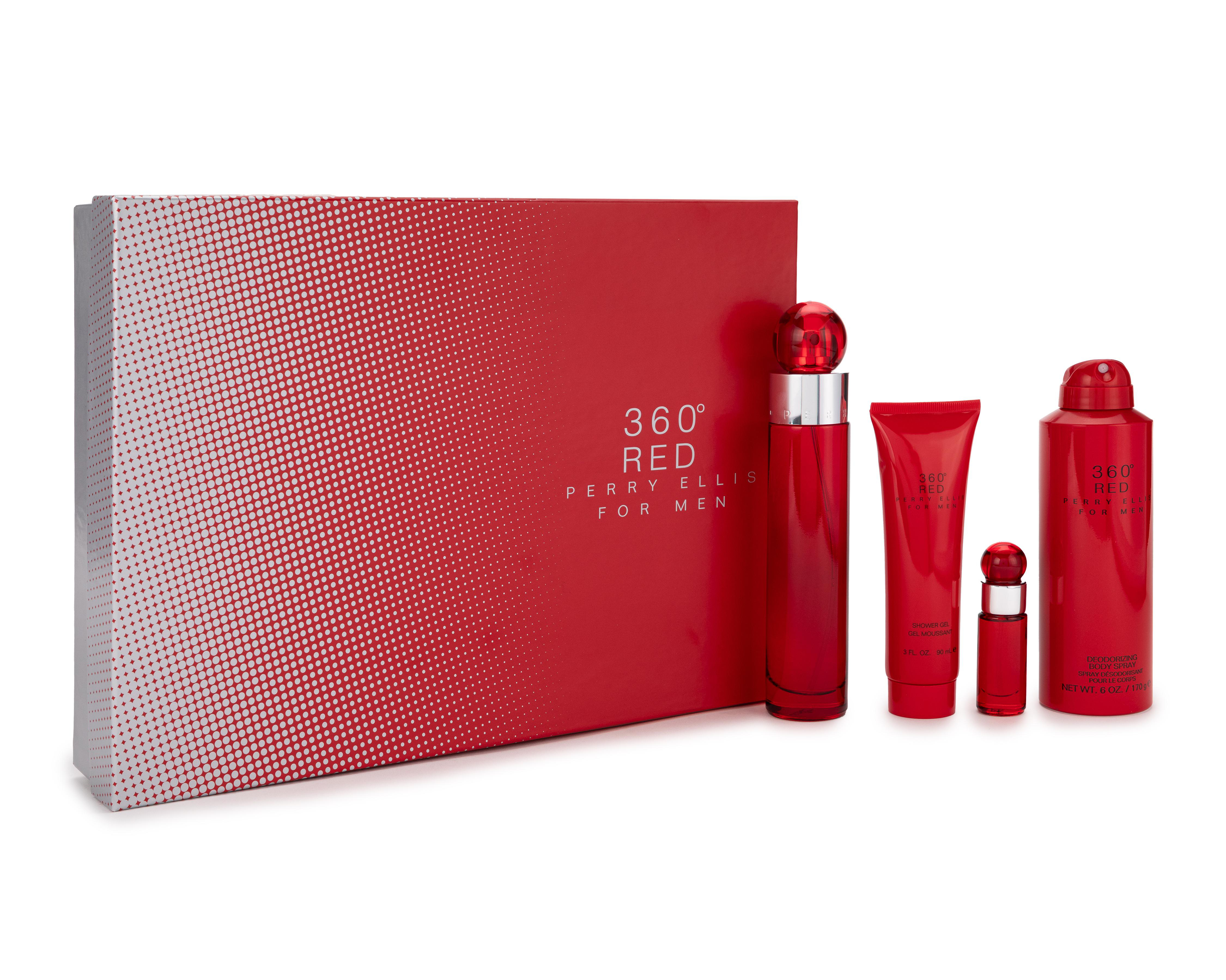 Foto 2 pulgar | Estuche para Hombre Perry Ellis 360° Red 4 Piezas