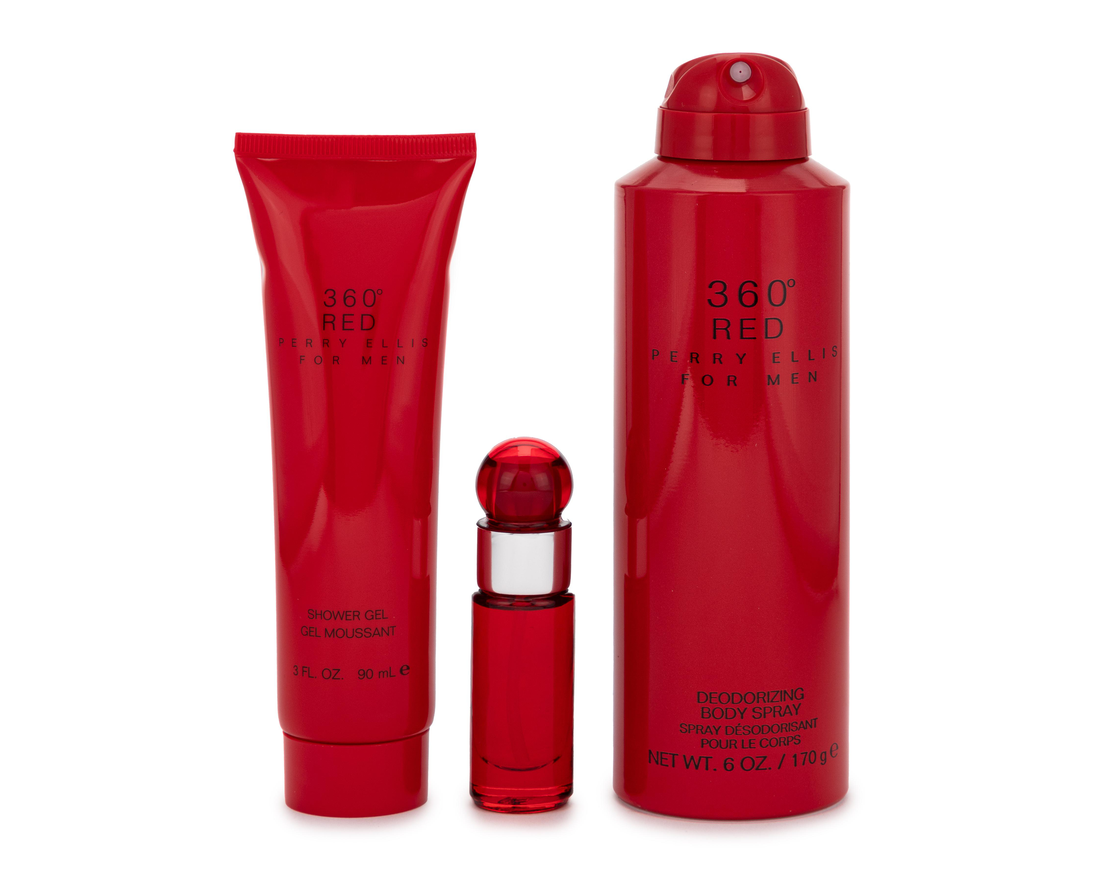 Foto 4 pulgar | Estuche para Hombre Perry Ellis 360° Red 4 Piezas
