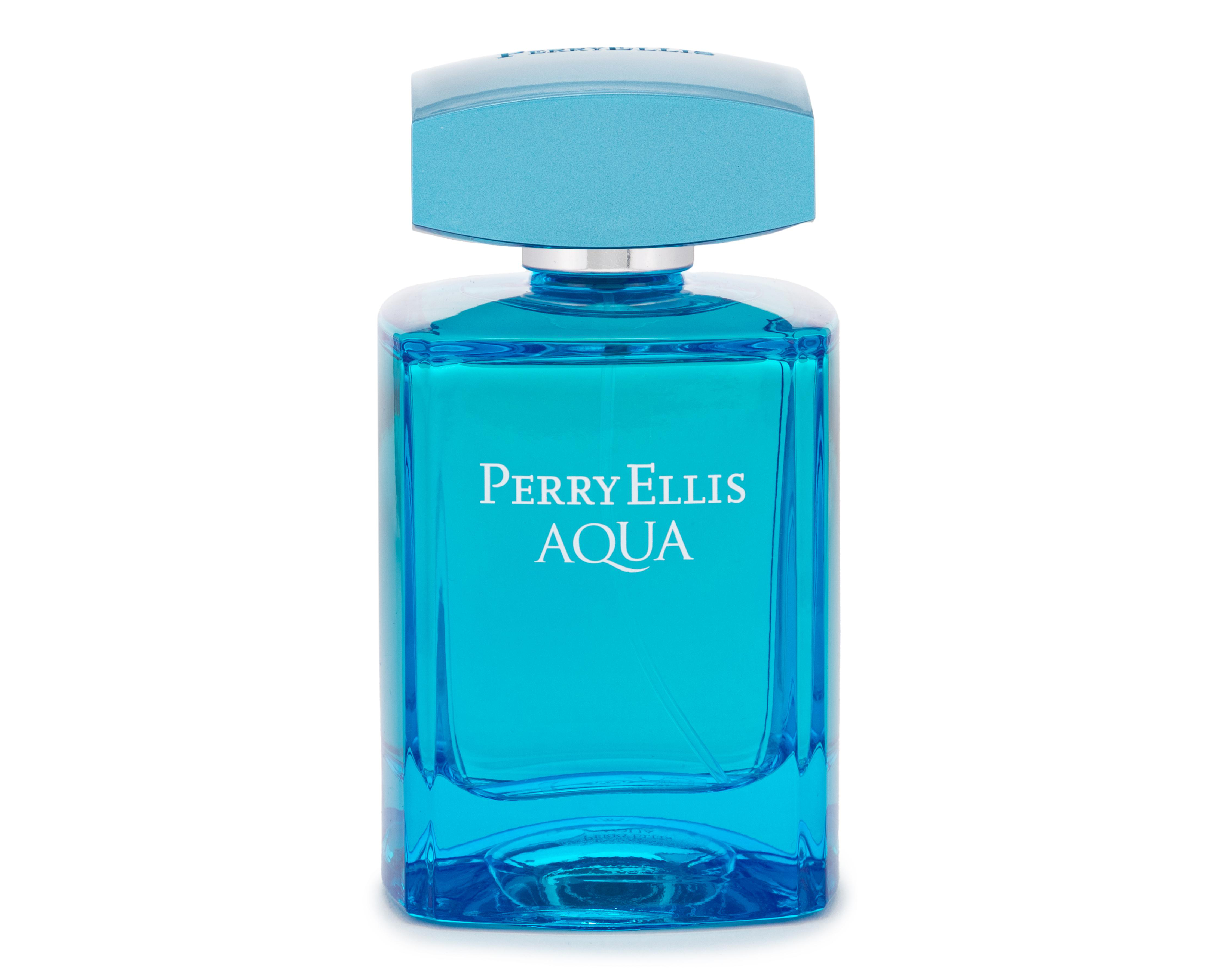 Foto 2 | Estuche para Hombre Perry Ellis Aqua 4 Piezas