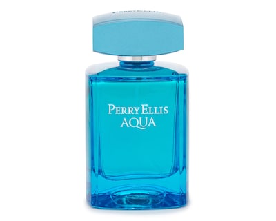 Foto 2 | Estuche para Hombre Perry Ellis Aqua 4 Piezas