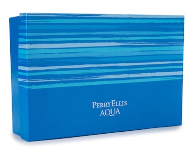 Foto 5 | Estuche para Hombre Perry Ellis Aqua 4 Piezas