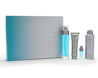 Foto 1 | Estuche para Hombre Perry Ellis 360° for Men 4 Piezas
