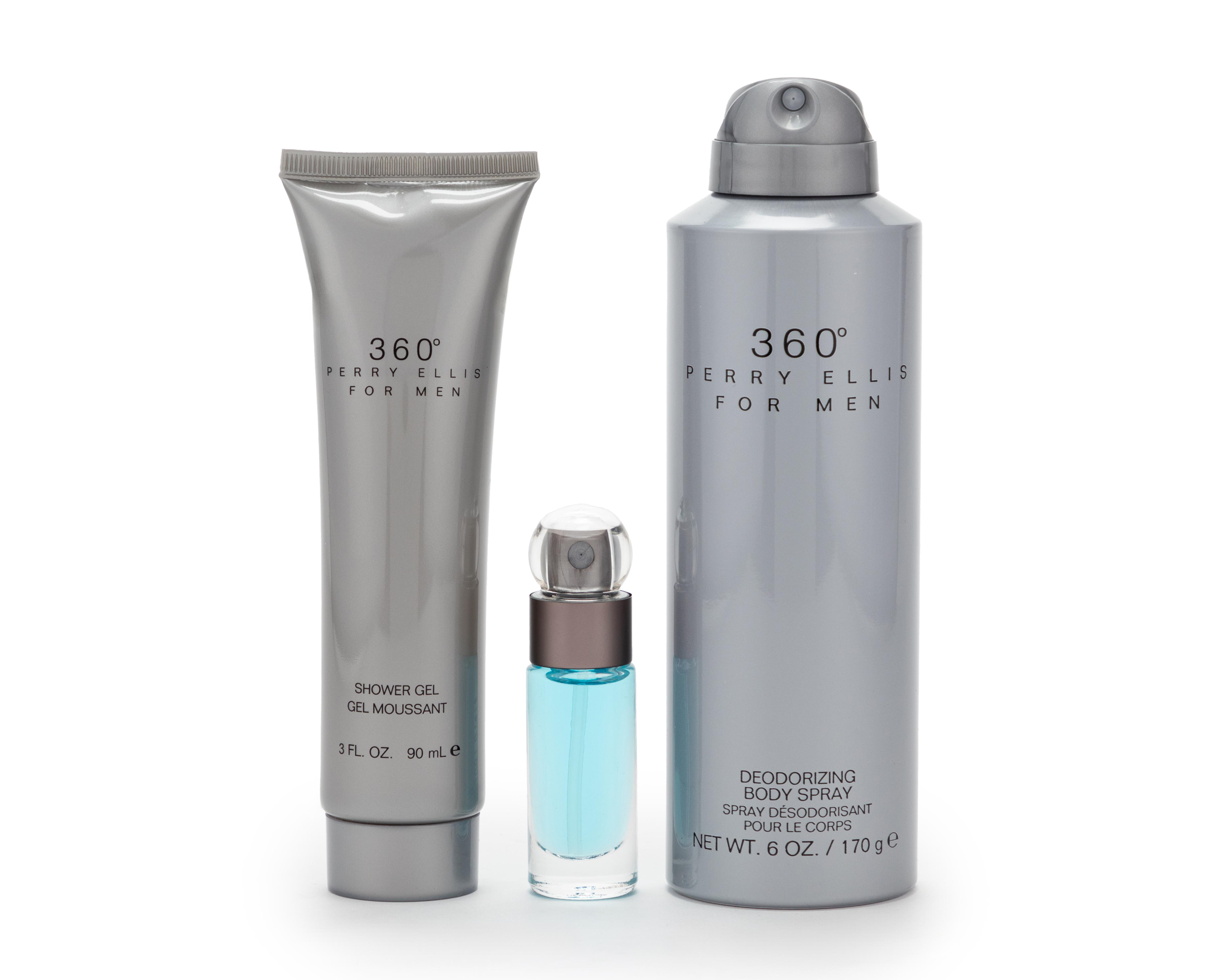 Foto 4 pulgar | Estuche para Hombre Perry Ellis 360° for Men 4 Piezas