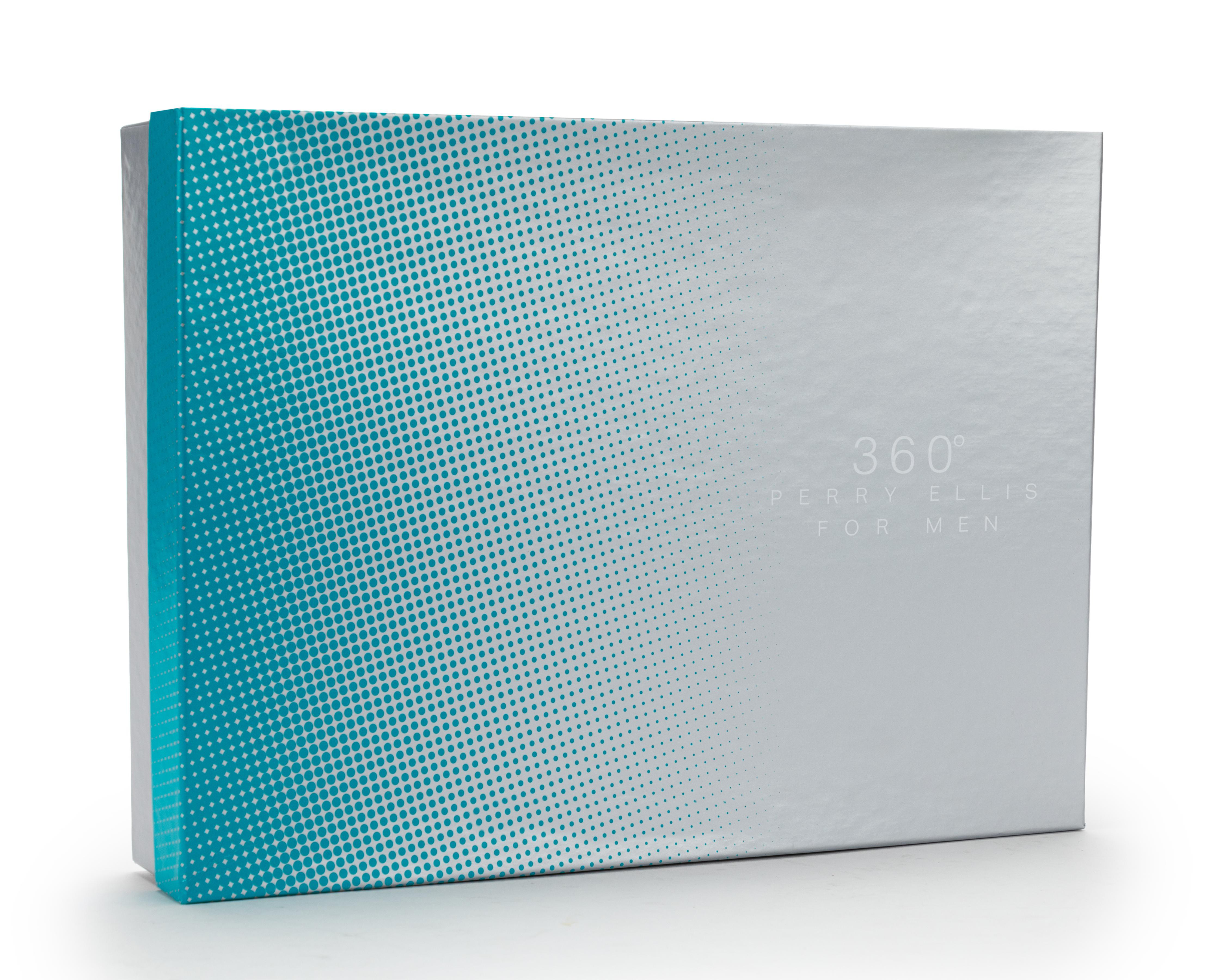 Foto 6 pulgar | Estuche para Hombre Perry Ellis 360° for Men 4 Piezas