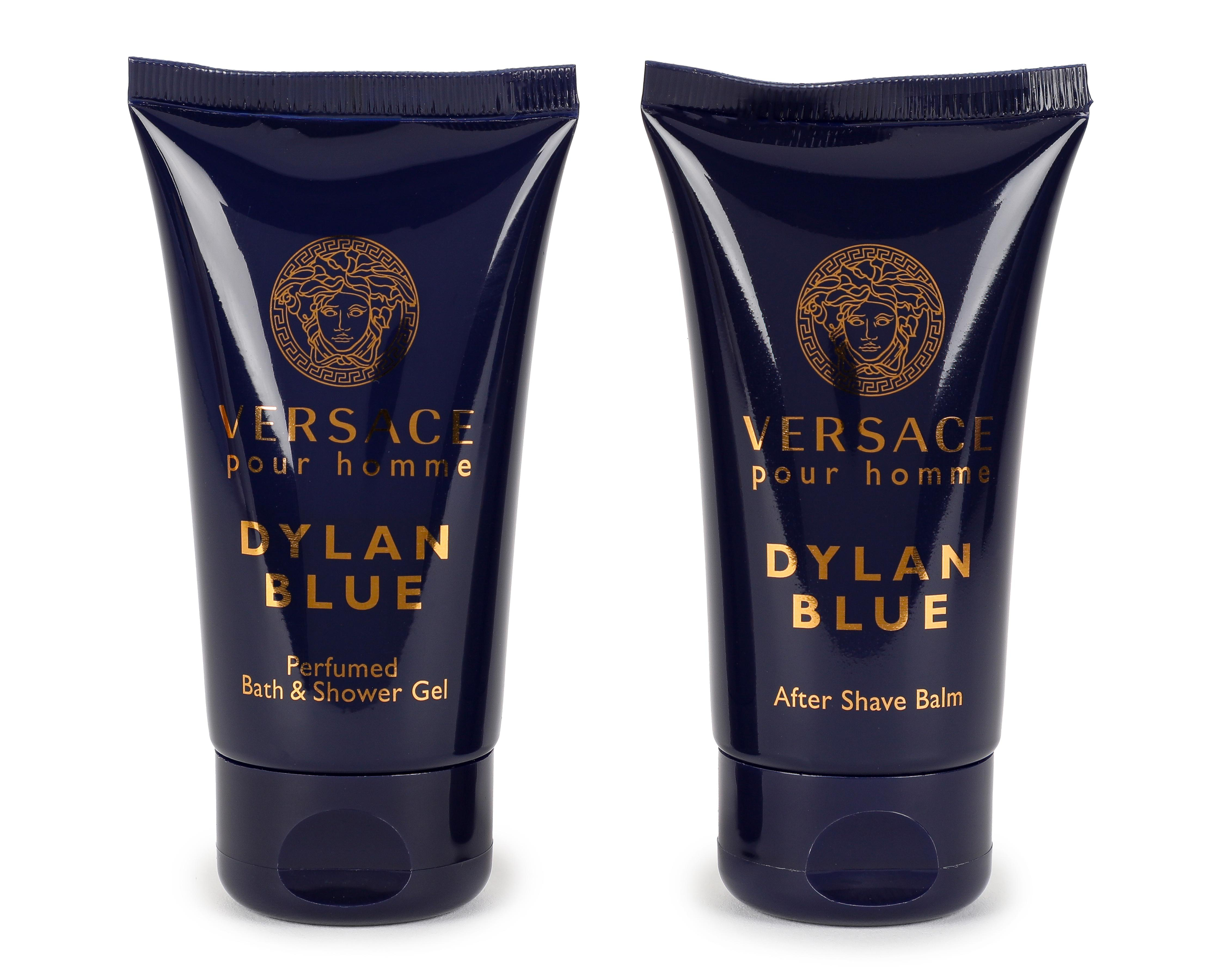 Foto 4 pulgar | Estuche para Hombre Versace Dylan Blue Pour Homme 3 Piezas