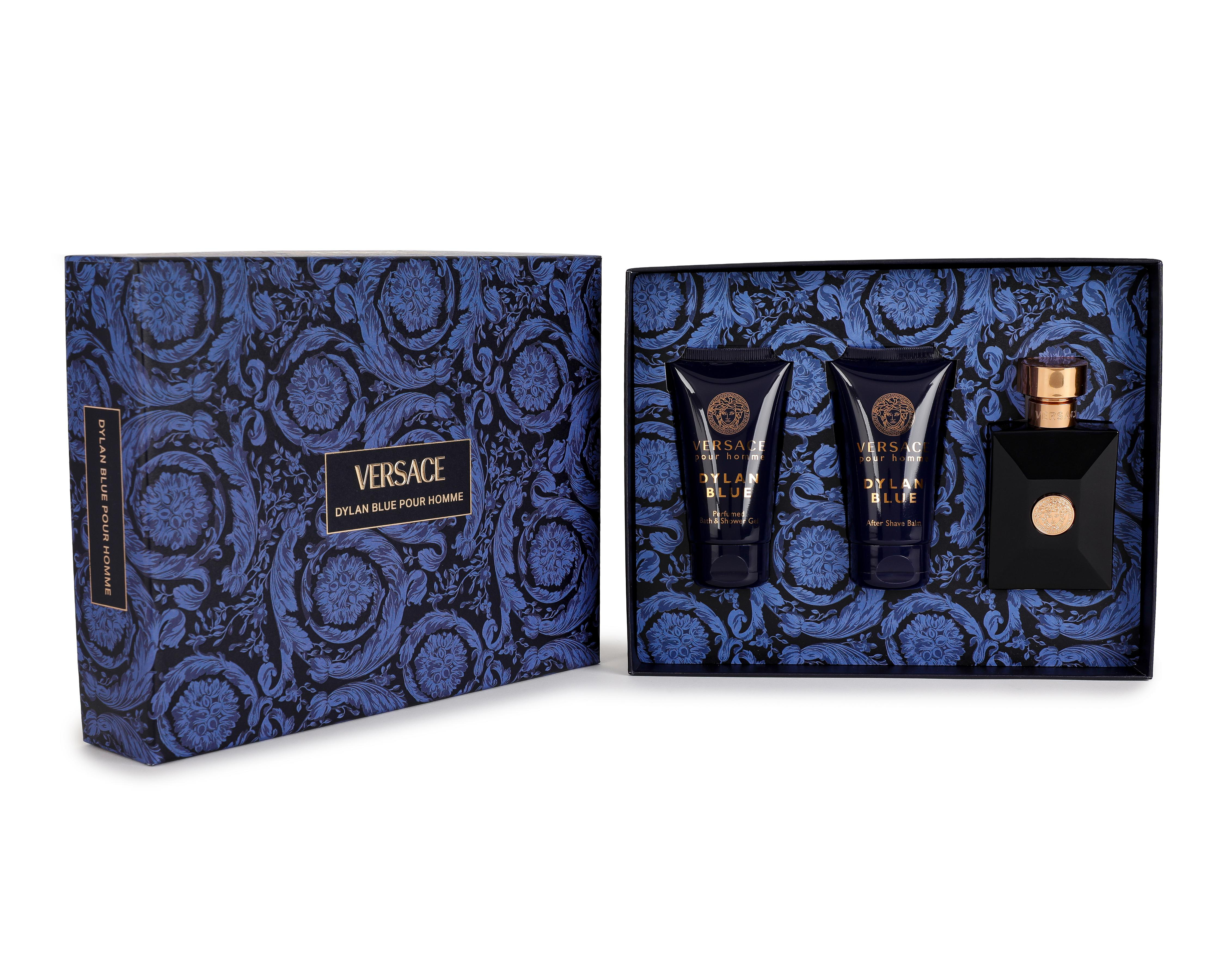 Foto 5 pulgar | Estuche para Hombre Versace Dylan Blue Pour Homme 3 Piezas