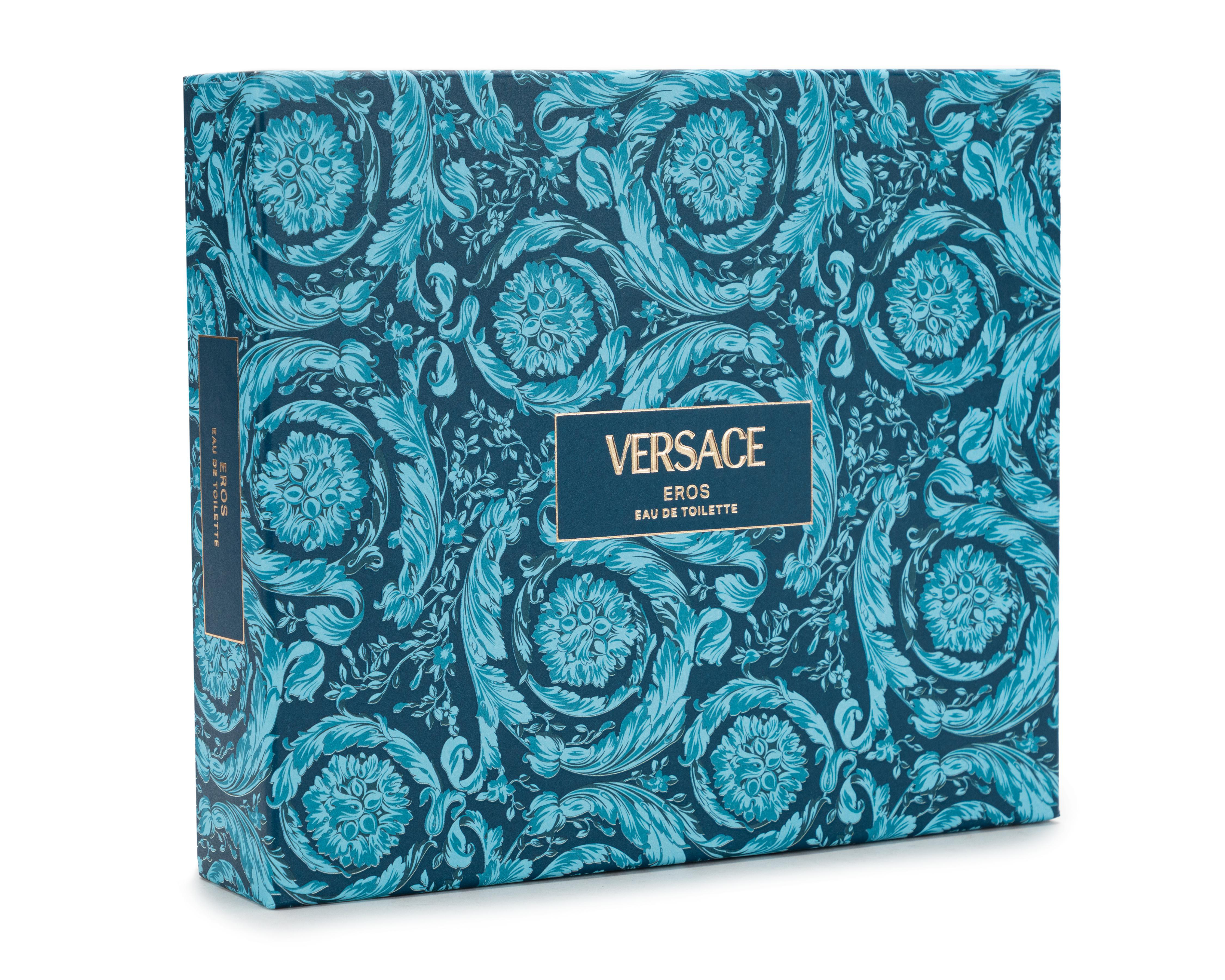 Foto 2 pulgar | Estuche para Hombre Versace Eros 3 Piezas