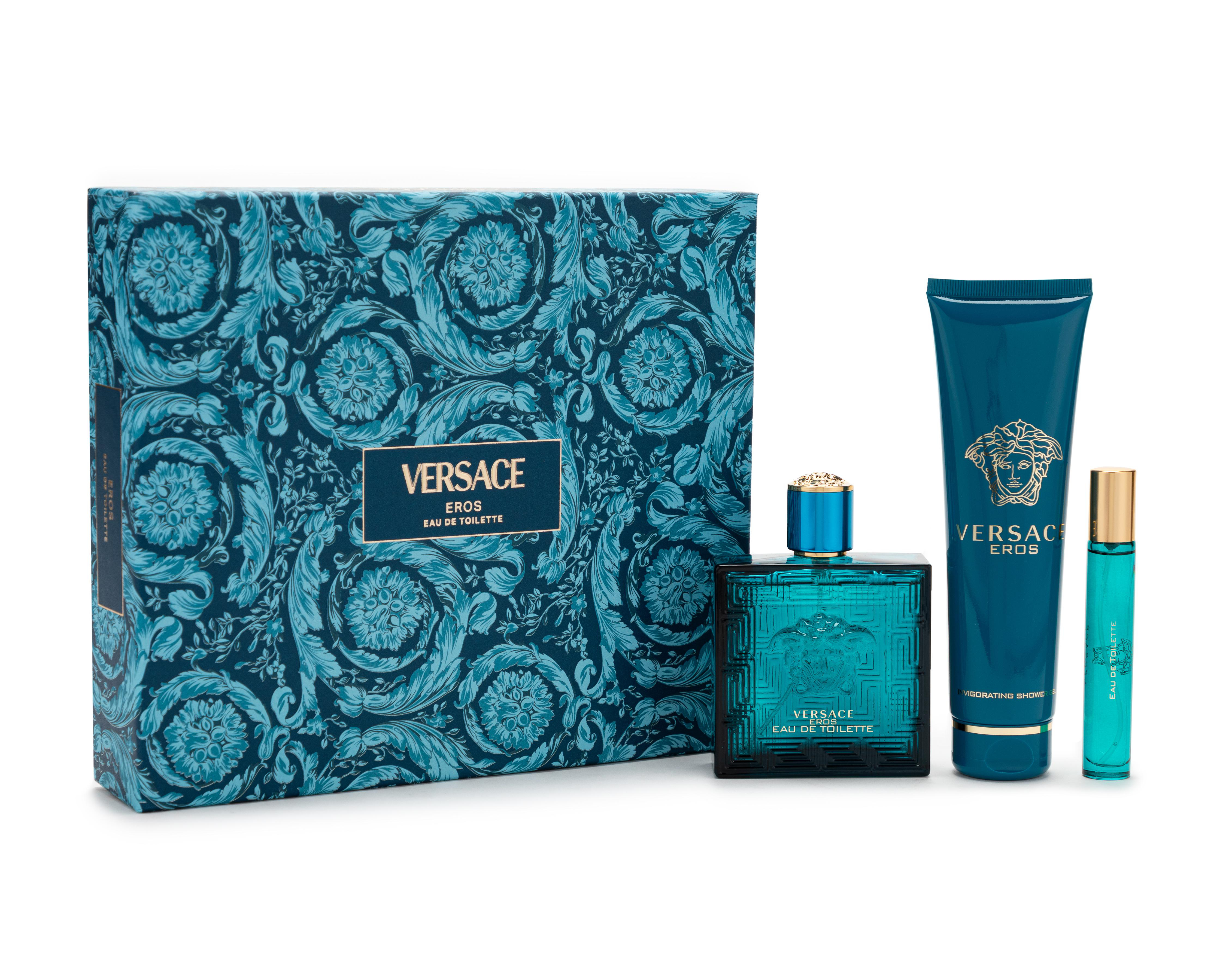 Foto 3 pulgar | Estuche para Hombre Versace Eros 3 Piezas