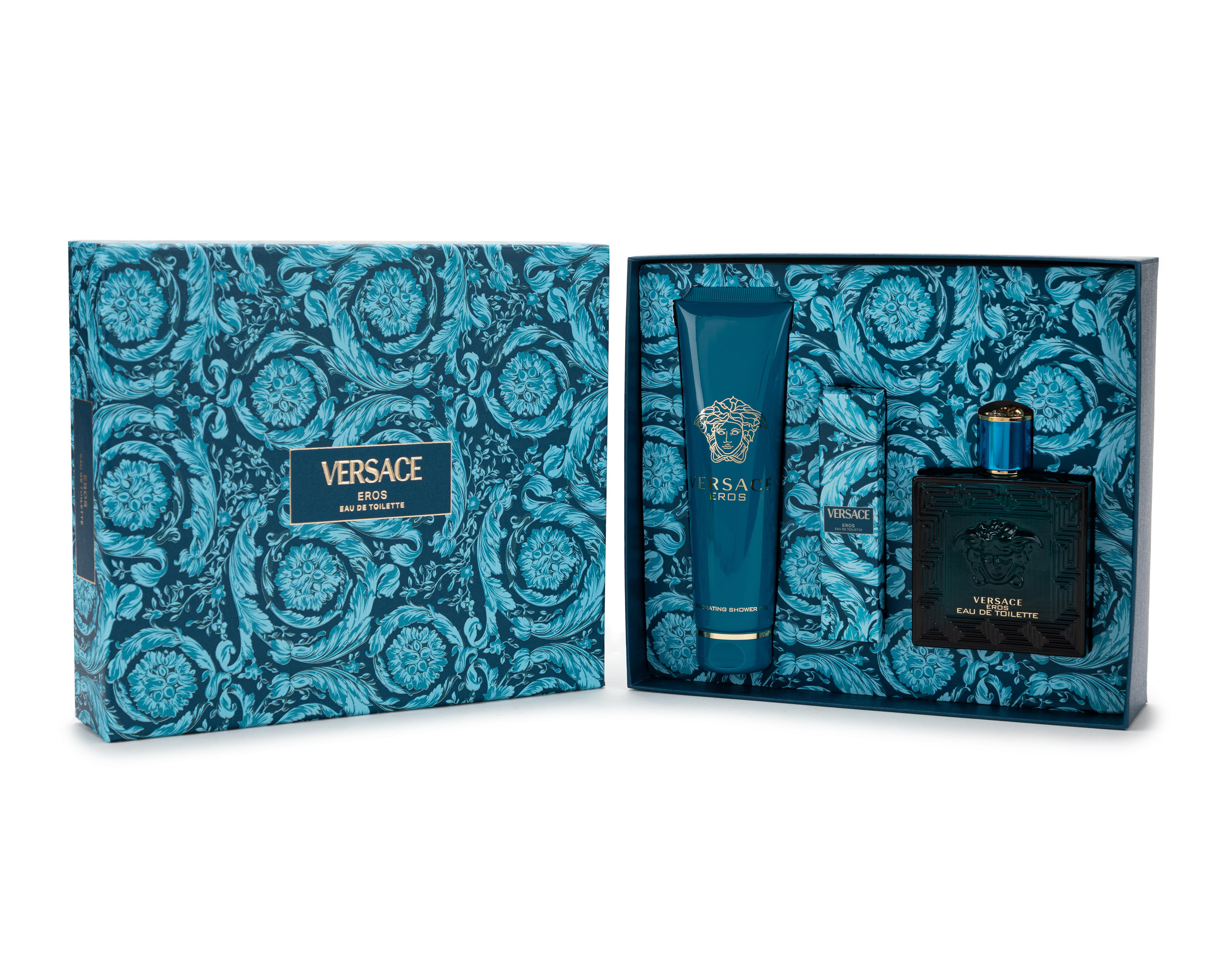 Foto 6 pulgar | Estuche para Hombre Versace Eros 3 Piezas