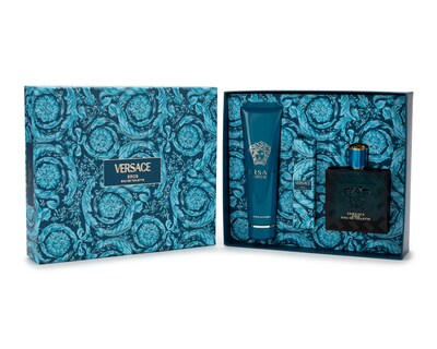 Foto 5 | Estuche para Hombre Versace Eros 3 Piezas