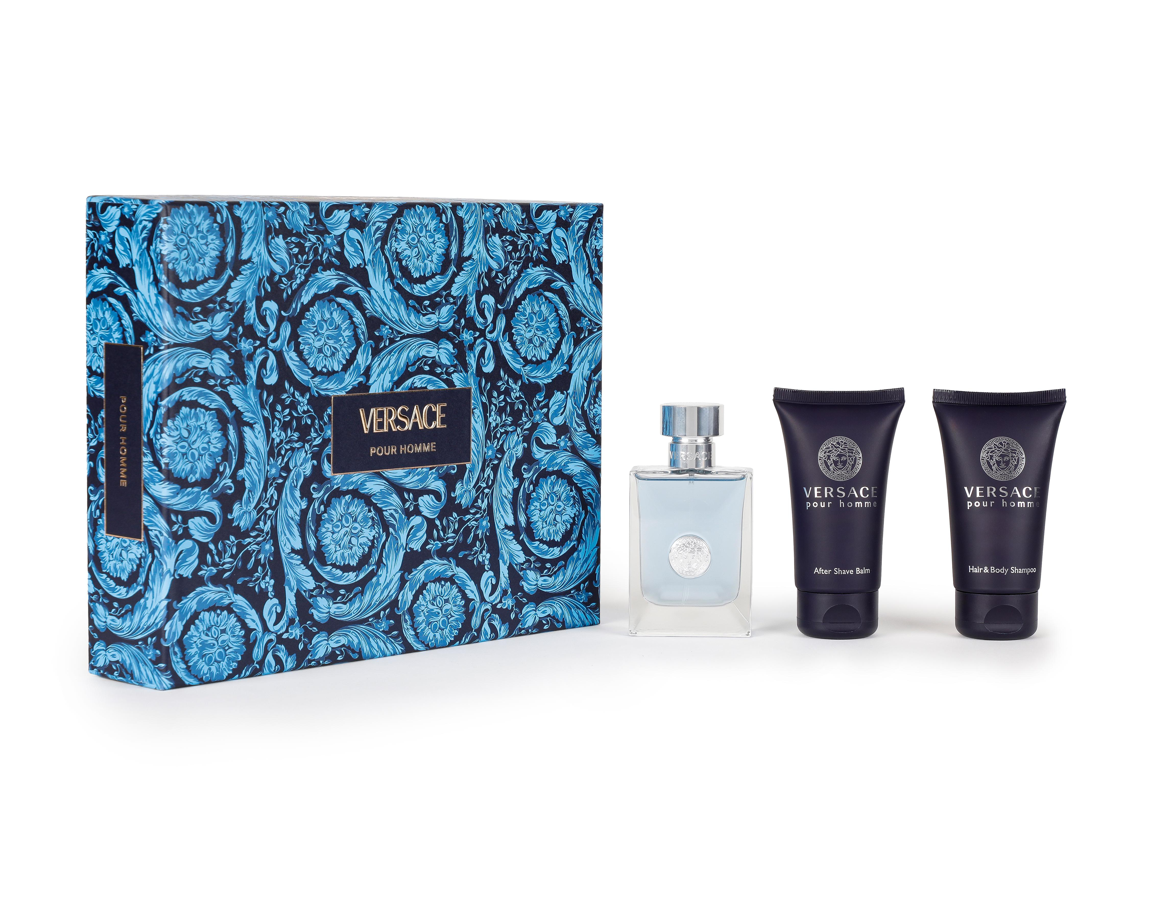 Foto 2 pulgar | Estuche para Hombre Versace Pour Homme 3 Piezas