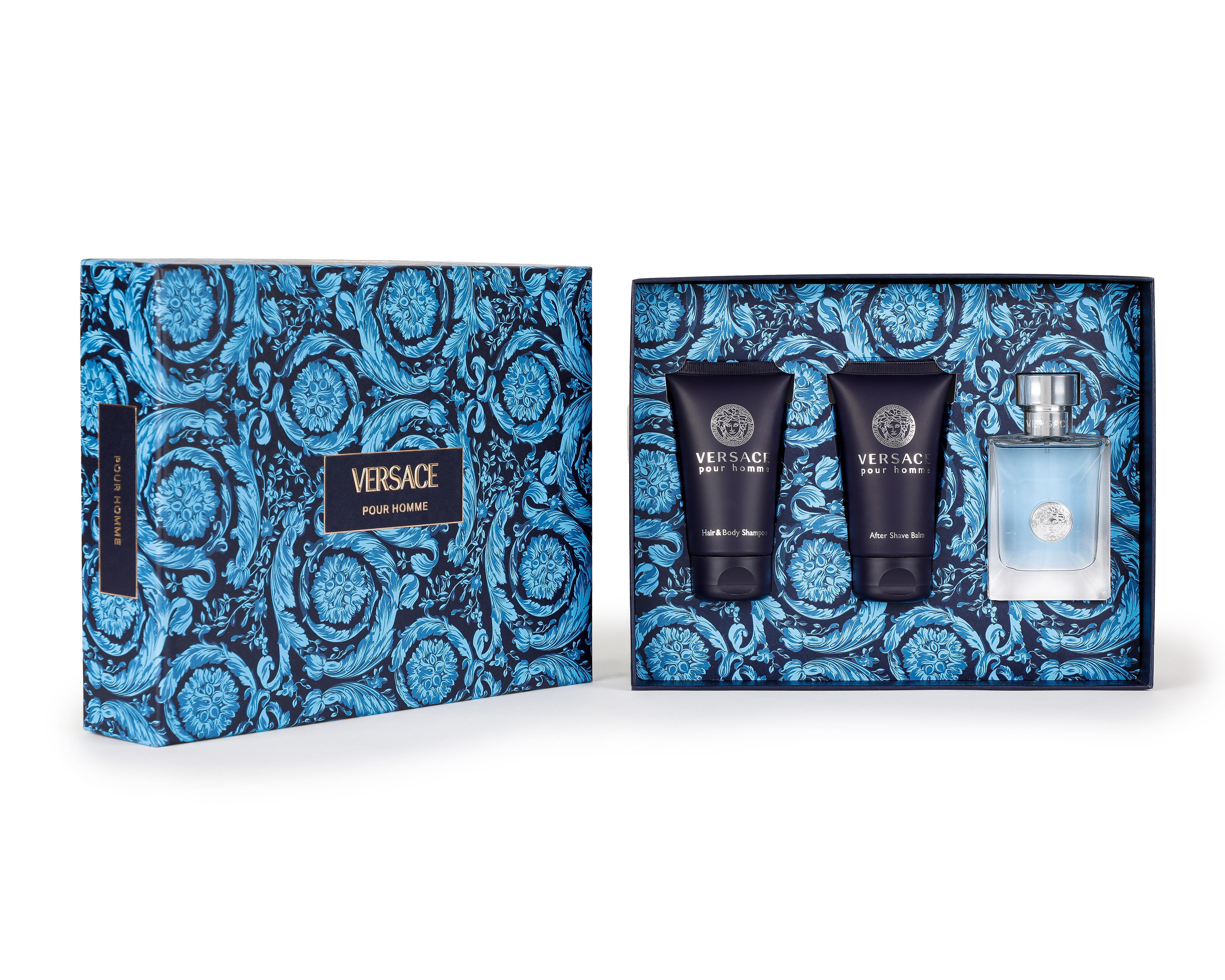 Foto 5 pulgar | Estuche para Hombre Versace Pour Homme 3 Piezas