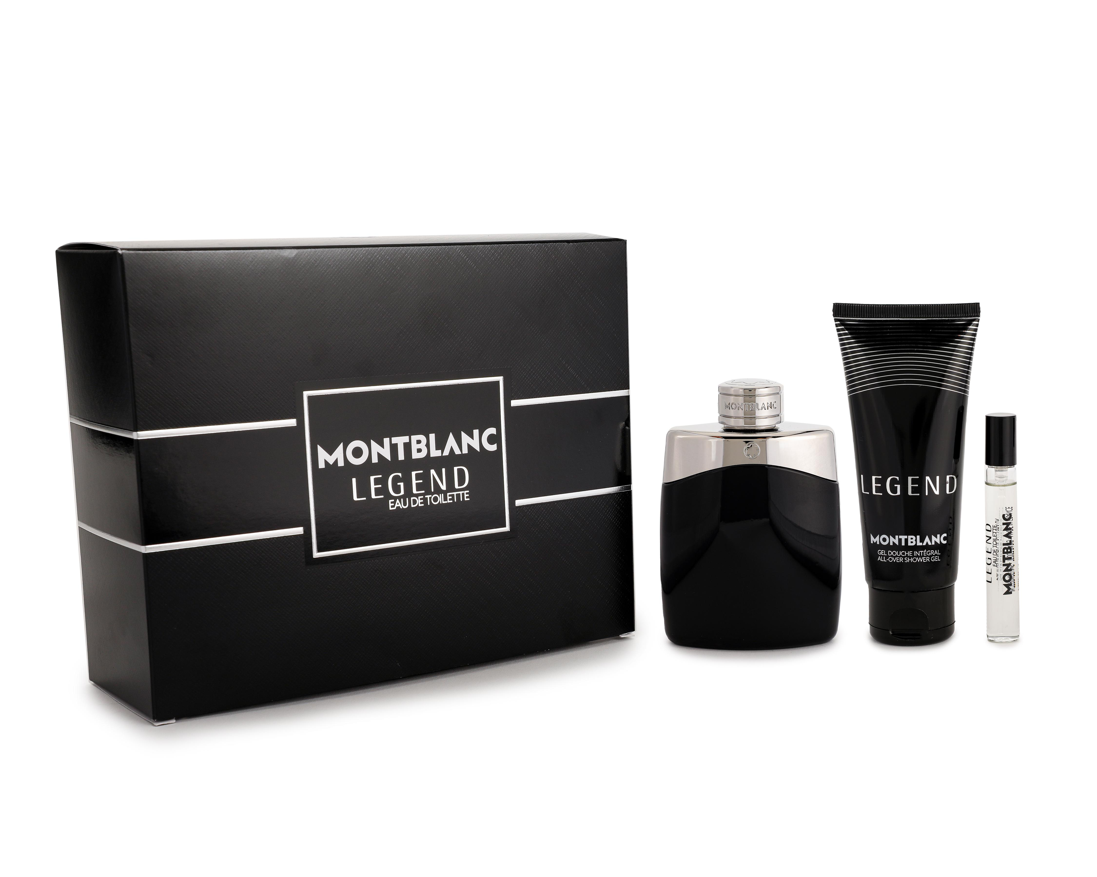Foto 1 | Estuche para Hombre Montblanc Legend 3 Piezas