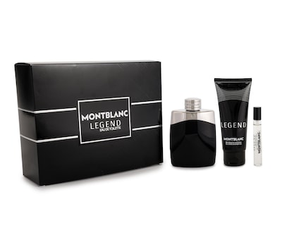 Foto 1 | Estuche para Hombre Montblanc Legend 3 Piezas