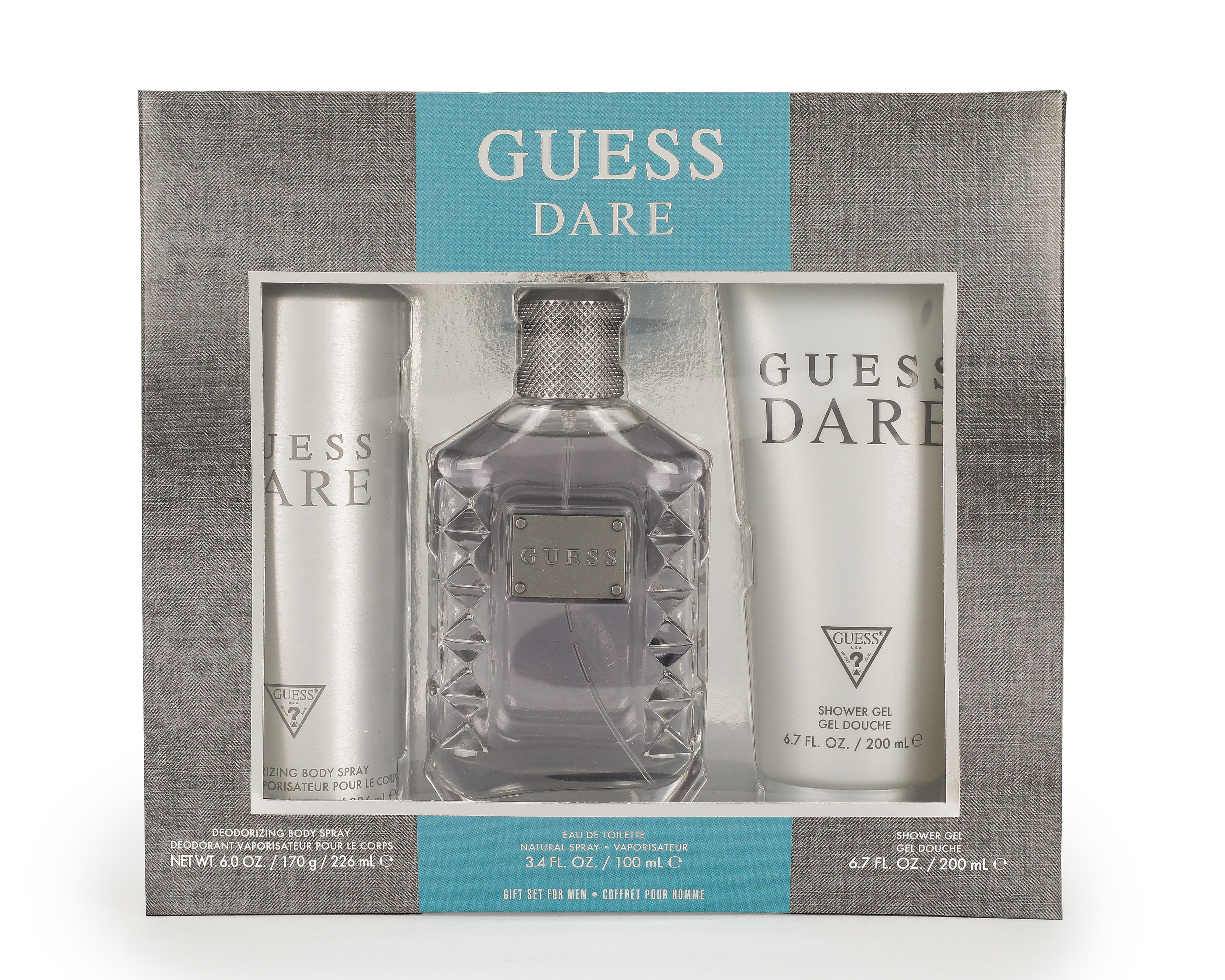 Foto 2 pulgar | Estuche para Hombre Guess Dare 3 Piezas