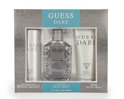 Foto 1 | Estuche para Hombre Guess Dare 3 Piezas