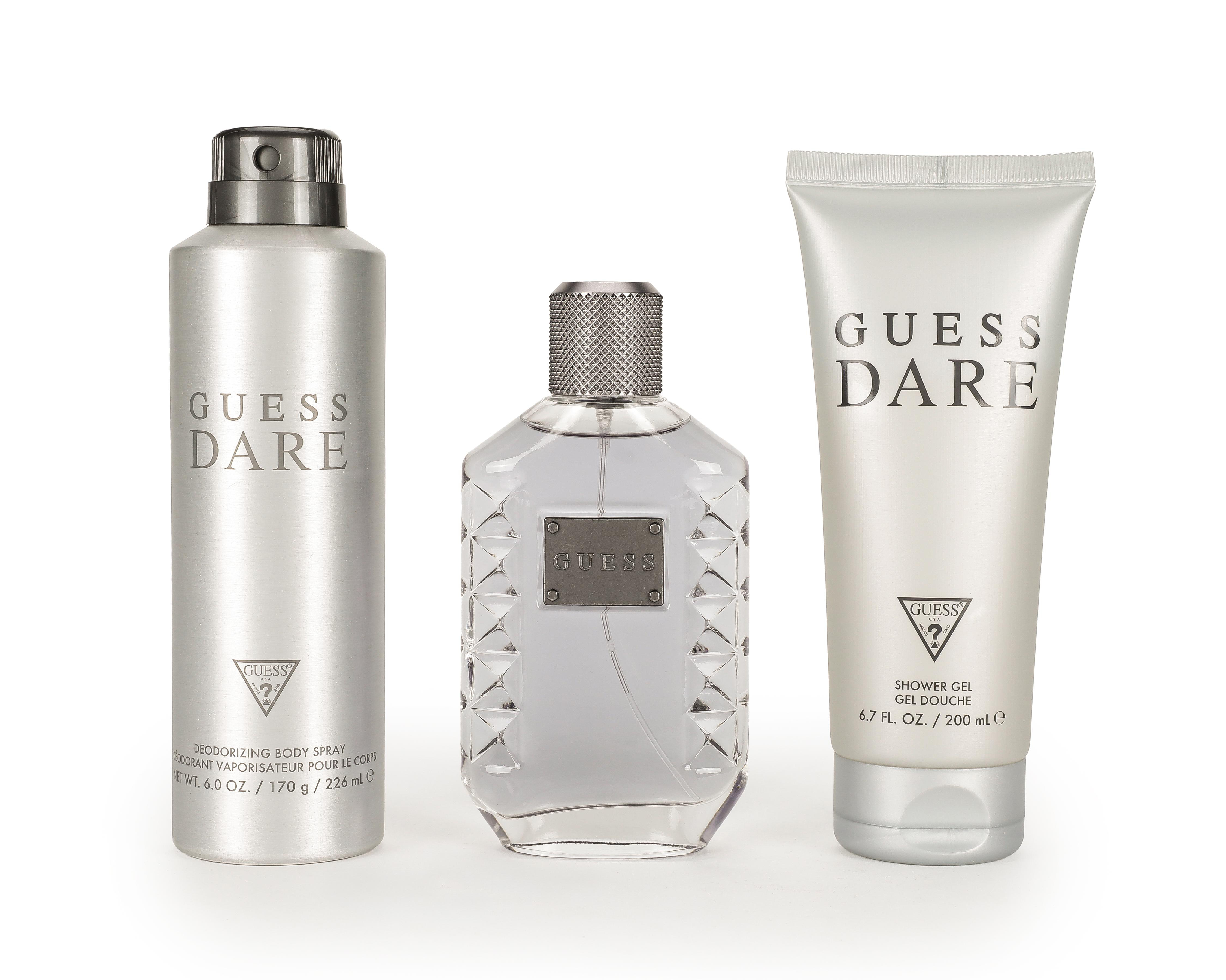 Foto 3 pulgar | Estuche para Hombre Guess Dare 3 Piezas