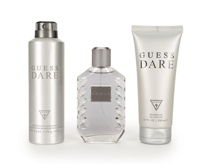 Foto 2 | Estuche para Hombre Guess Dare 3 Piezas