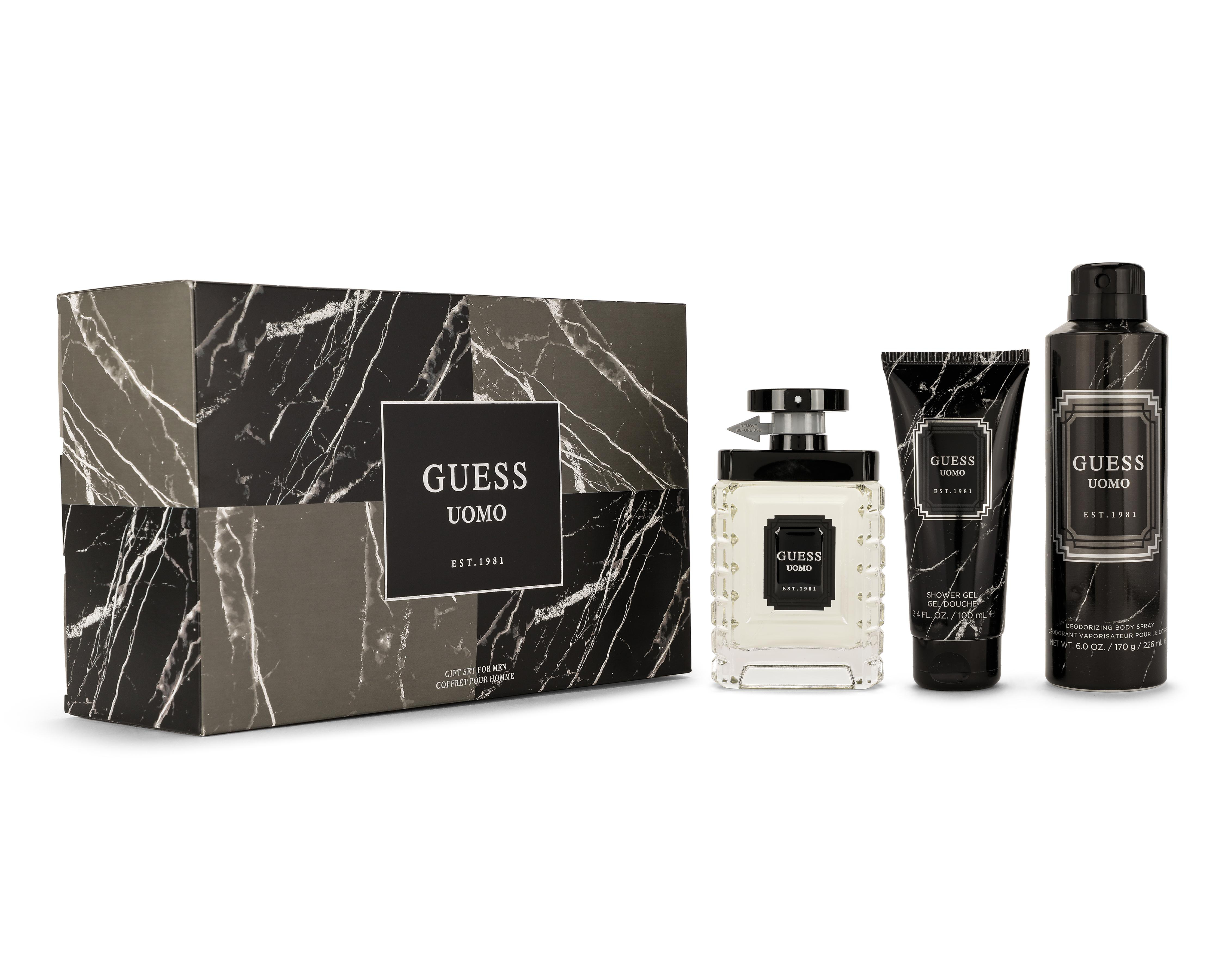 Estuche para Hombre Guess Uomo 4 Piezas