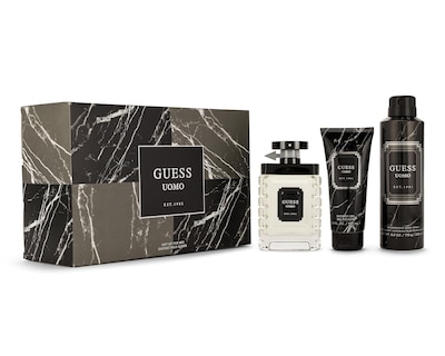 Foto 1 | Estuche para Hombre Guess Uomo 4 Piezas