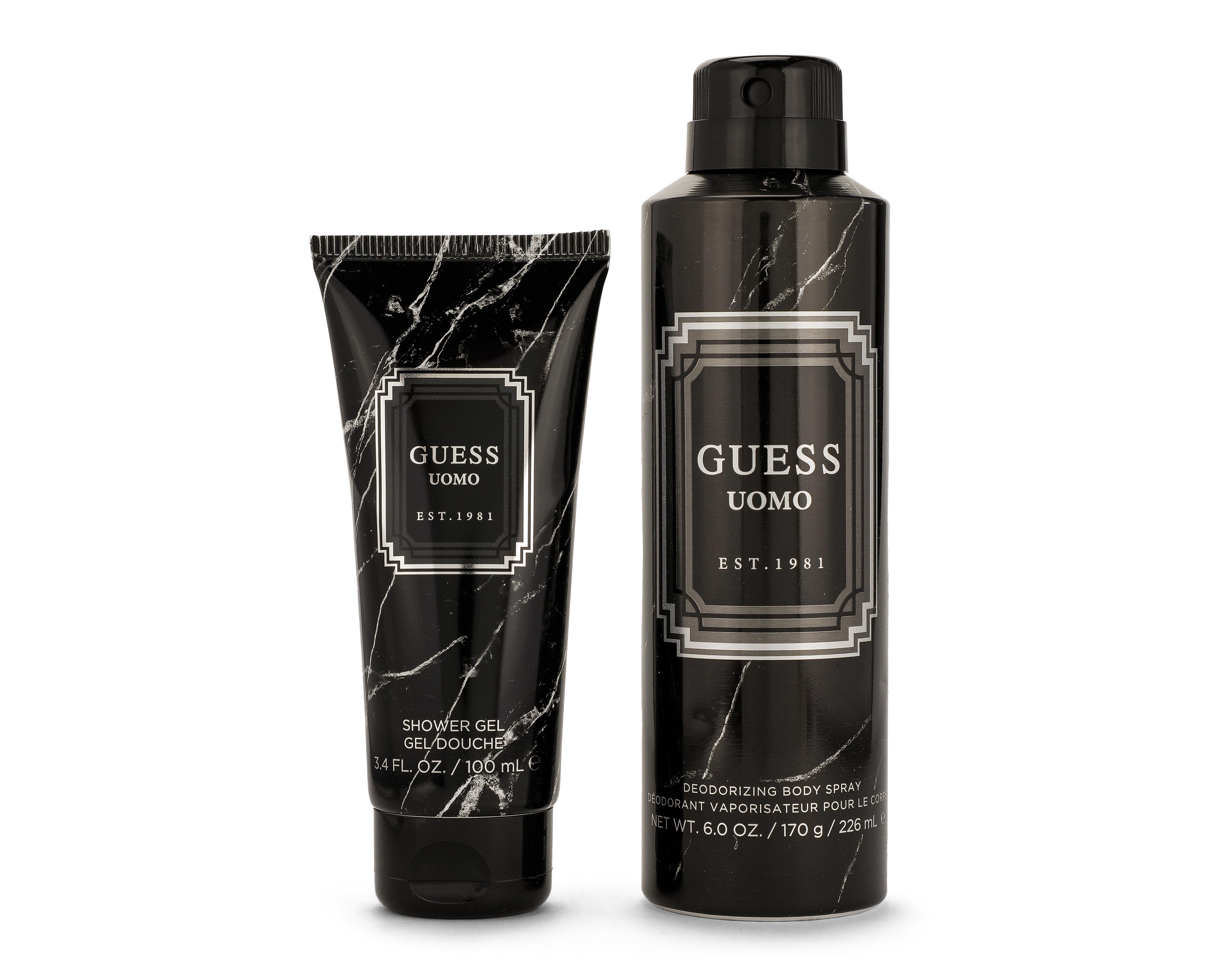 Foto 4 pulgar | Estuche para Hombre Guess Uomo 4 Piezas