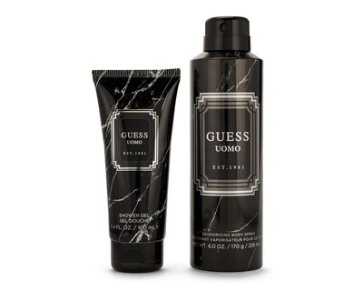 Foto 3 | Estuche para Hombre Guess Uomo 4 Piezas