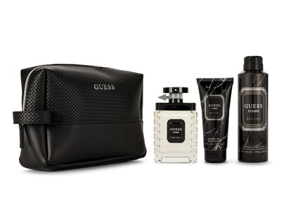 Foto 4 | Estuche para Hombre Guess Uomo 4 Piezas