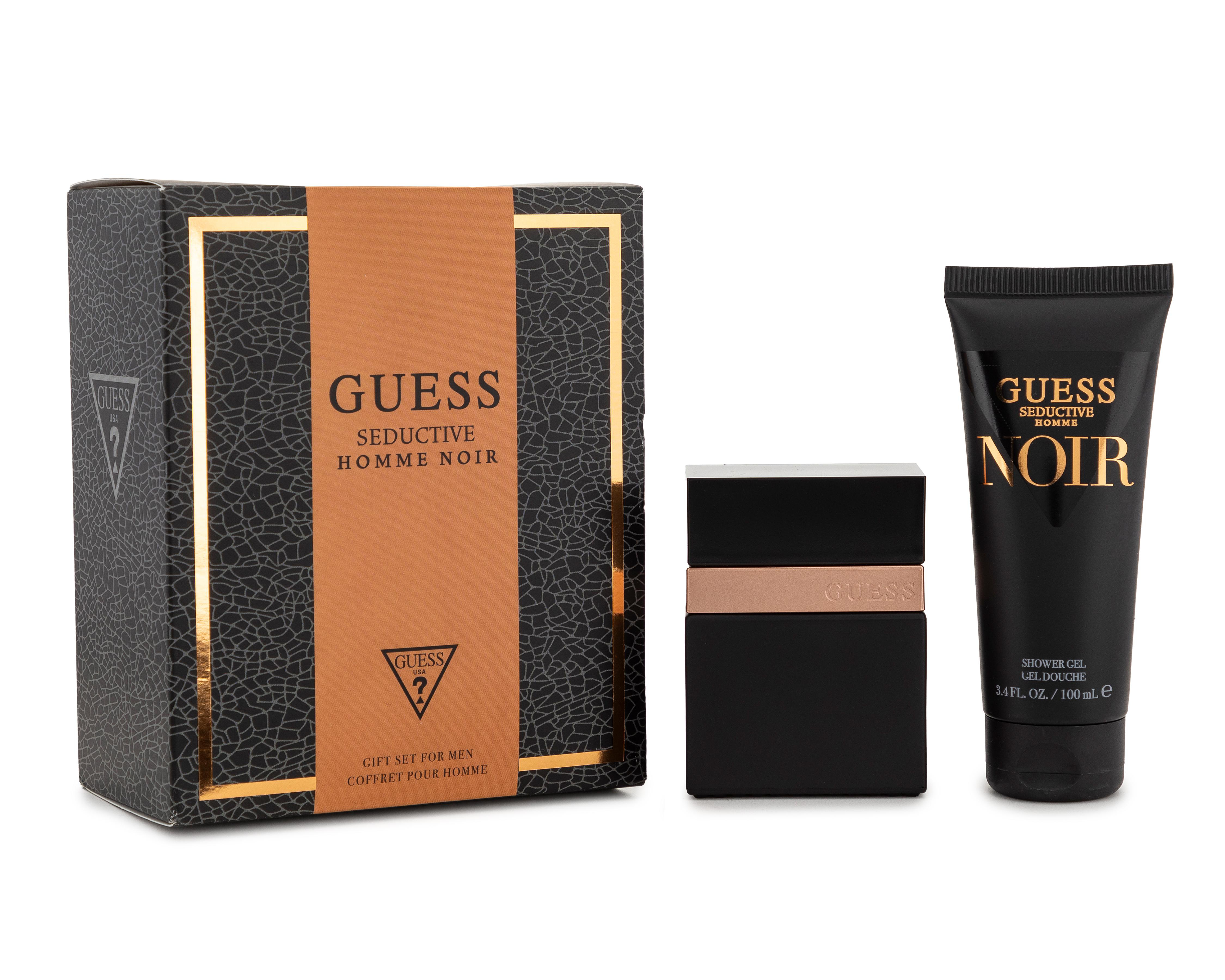 Foto 2 pulgar | Estuche para Hombre Guess Seductive Noir Homme 2 Piezas