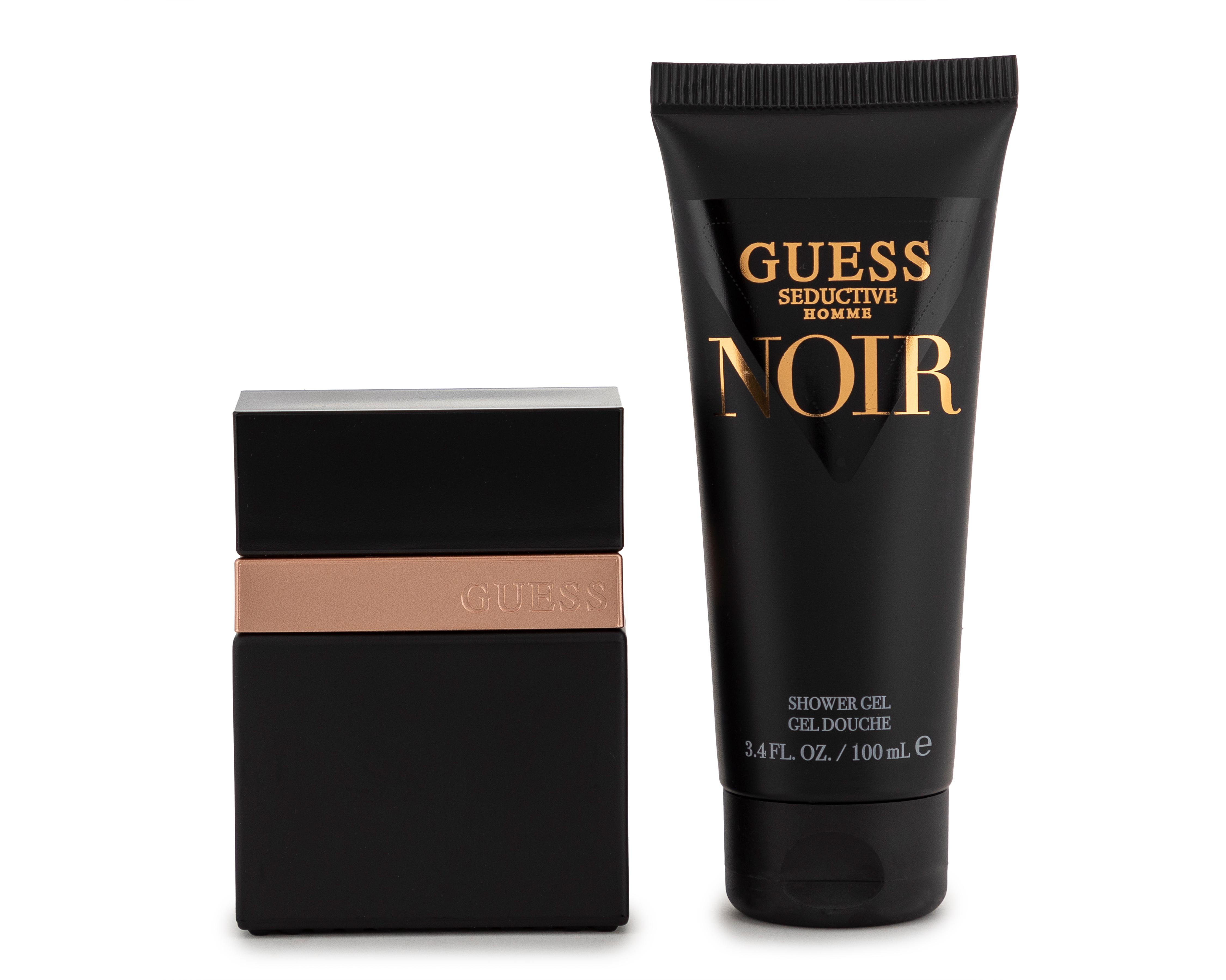 Foto 3 pulgar | Estuche para Hombre Guess Seductive Noir Homme 2 Piezas